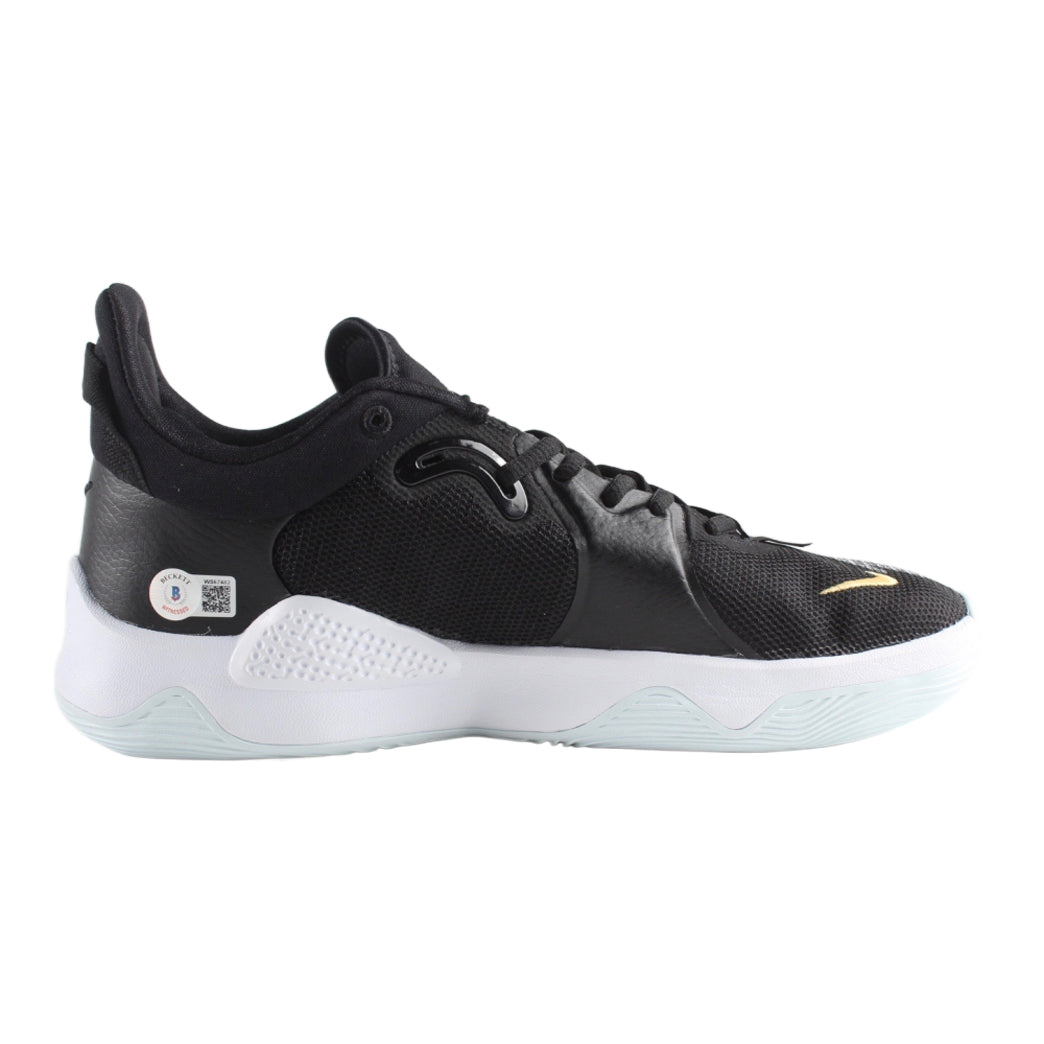 Tyler Herro Signed Nike PG5 Basketball Shoe Inscribed "Boy Wonder" (Beckett Hologram)