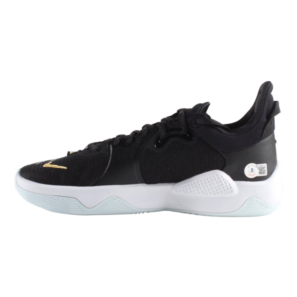 Tyler Herro Signed Nike PG5 Basketball Shoe Inscribed "Boy Wonder" (Beckett Hologram)