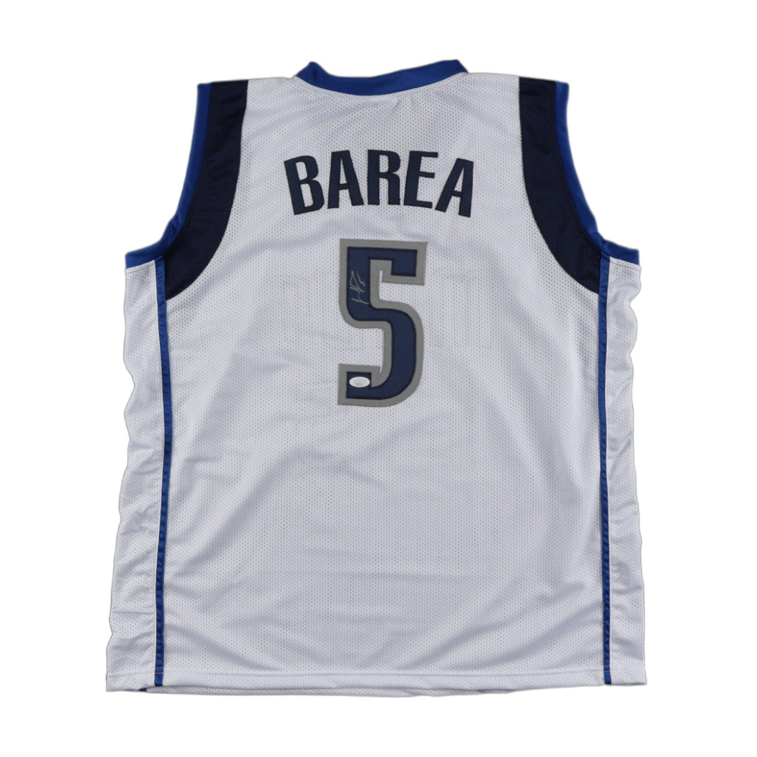 J.J. Barea Signed Jersey (JSA)