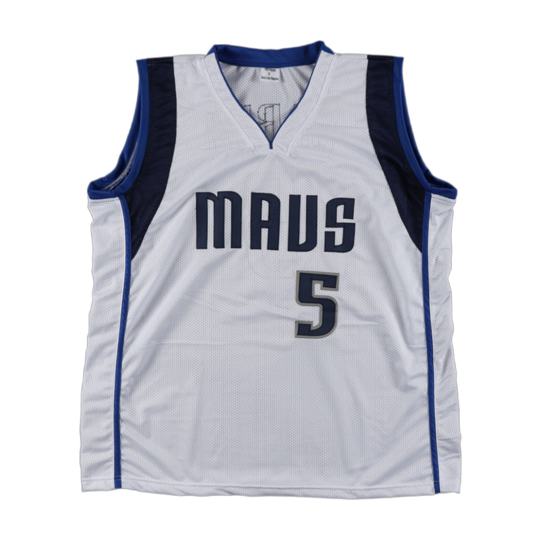 J.J. Barea Signed Jersey (JSA)