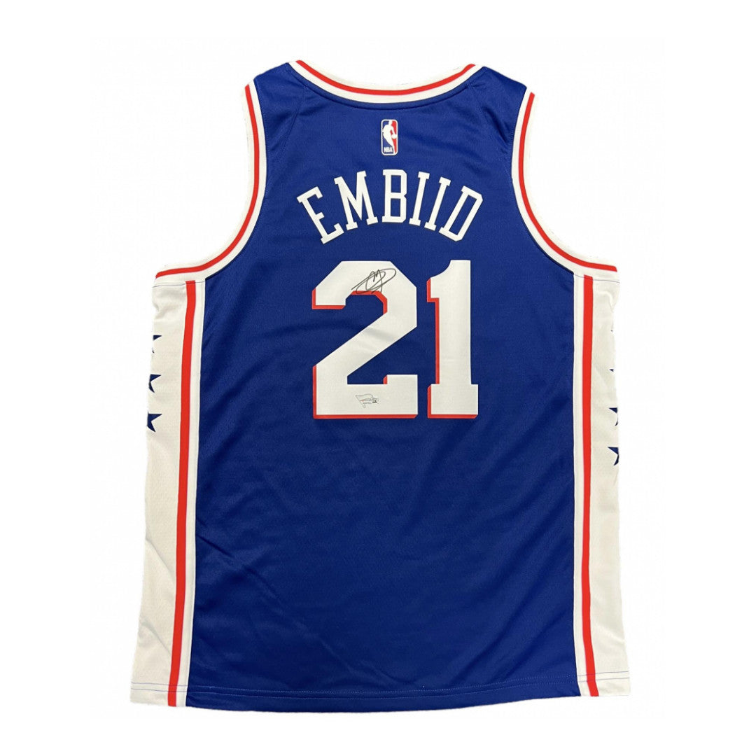 Joel Embiid Signed Jersey