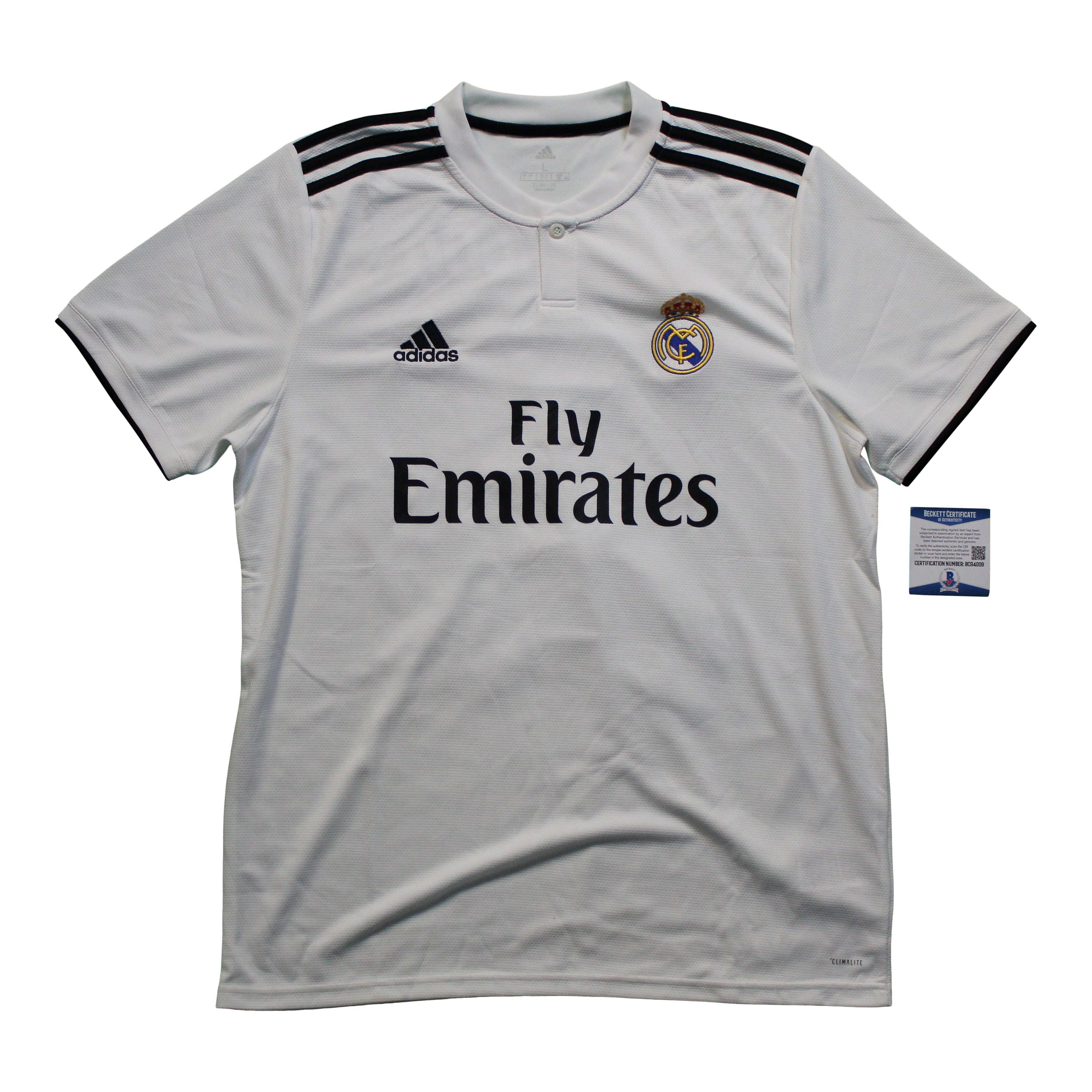 Cristiano Ronaldo Signed Real Madrid CF Jersey (Beckett COA)