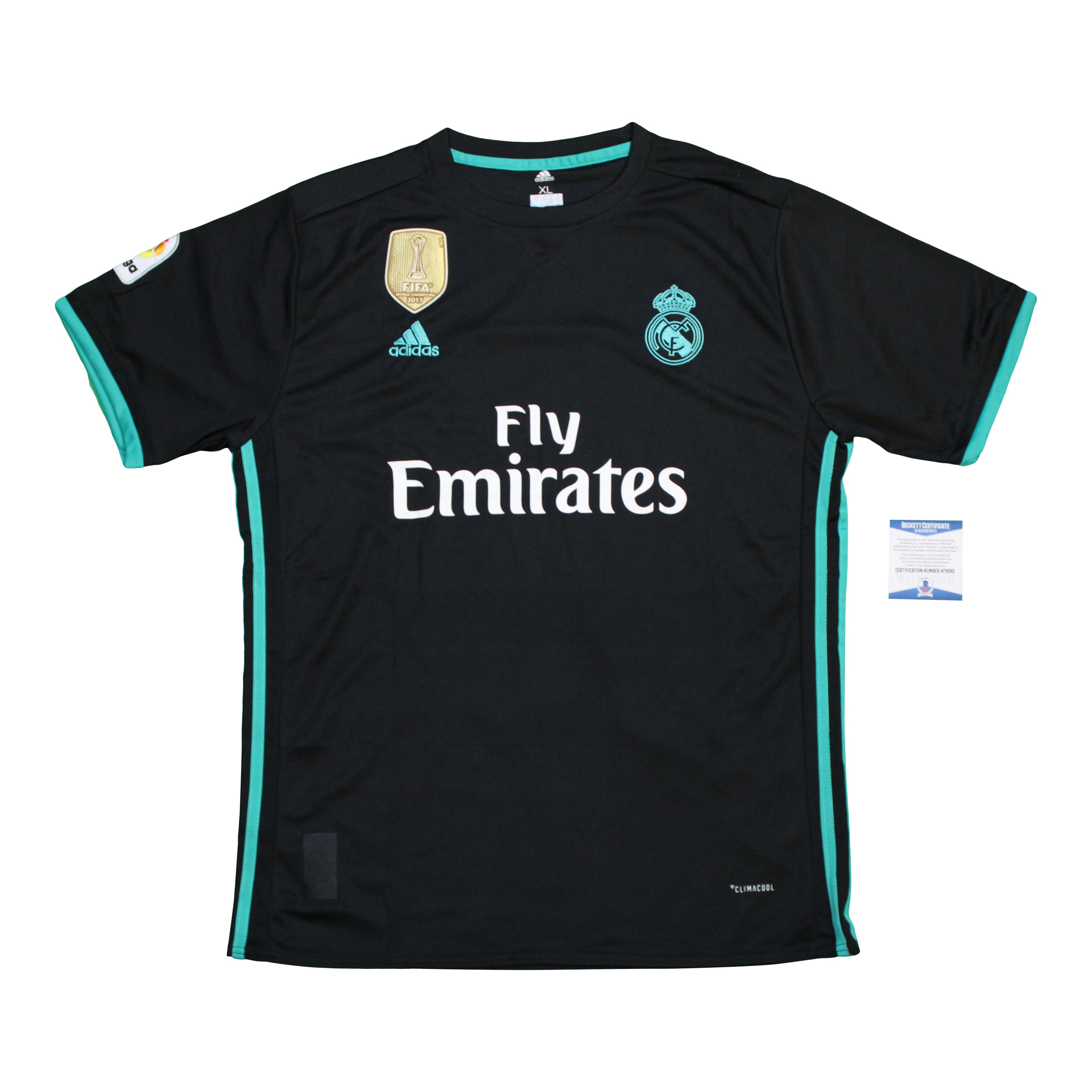 Cristiano Ronaldo Signed Real Madrid CF Jersey (Beckett COA)