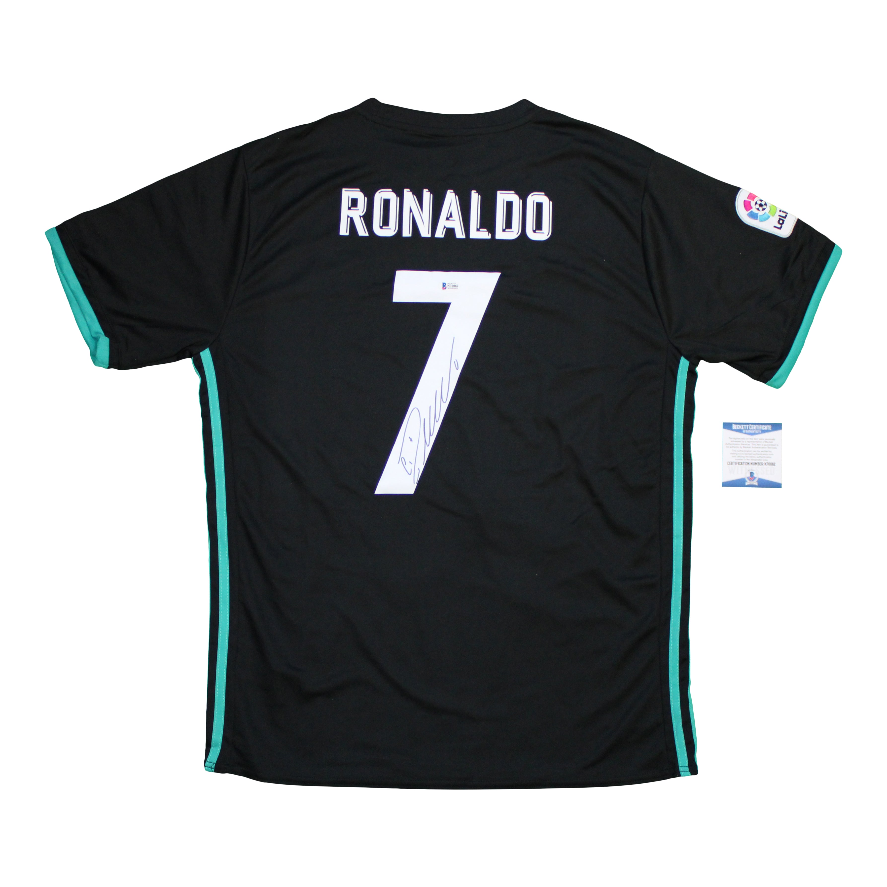 Cristiano Ronaldo Signed Real Madrid CF Jersey (Beckett COA)
