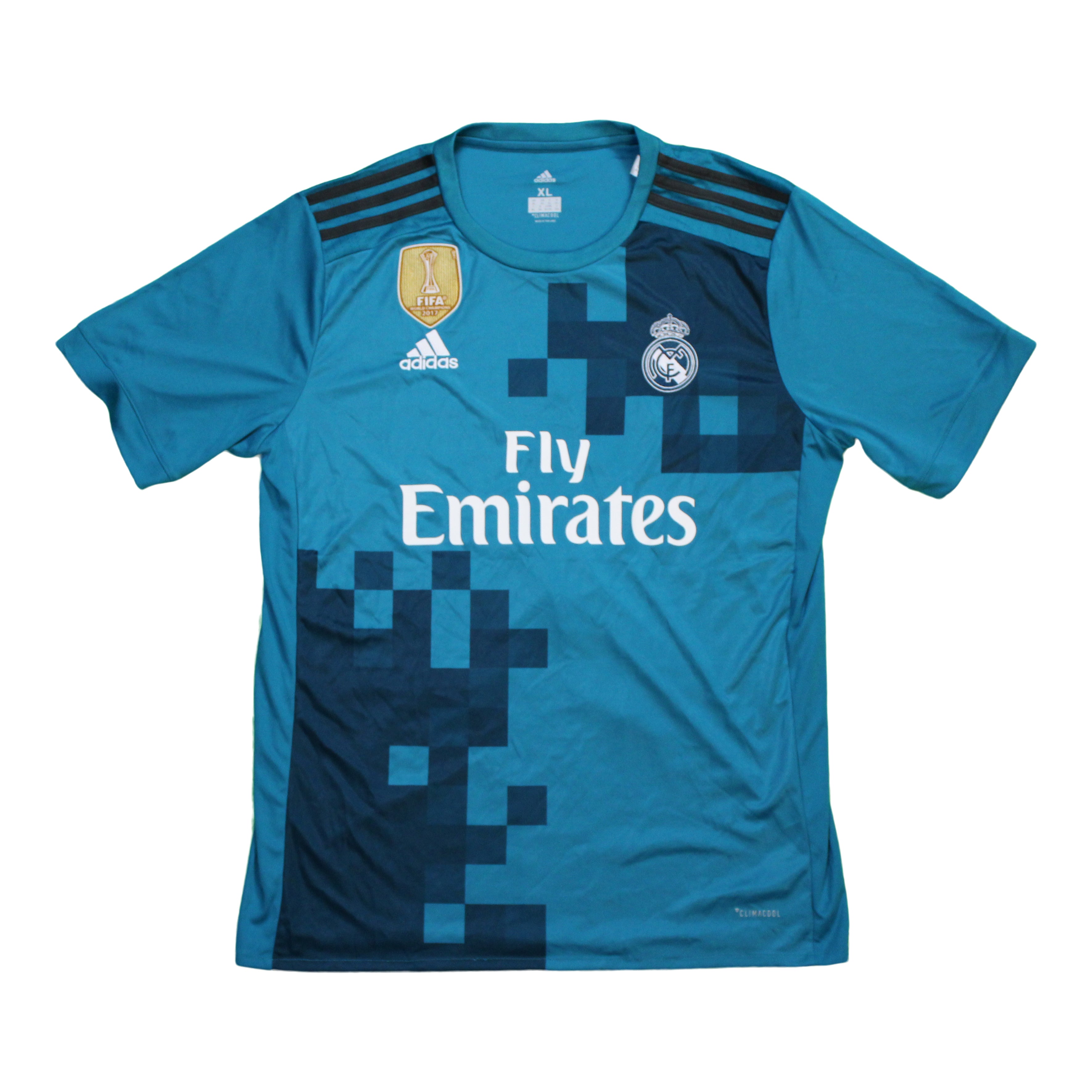 Cristiano Ronaldo Signed Real Madrid CF Jersey (Beckett COA)