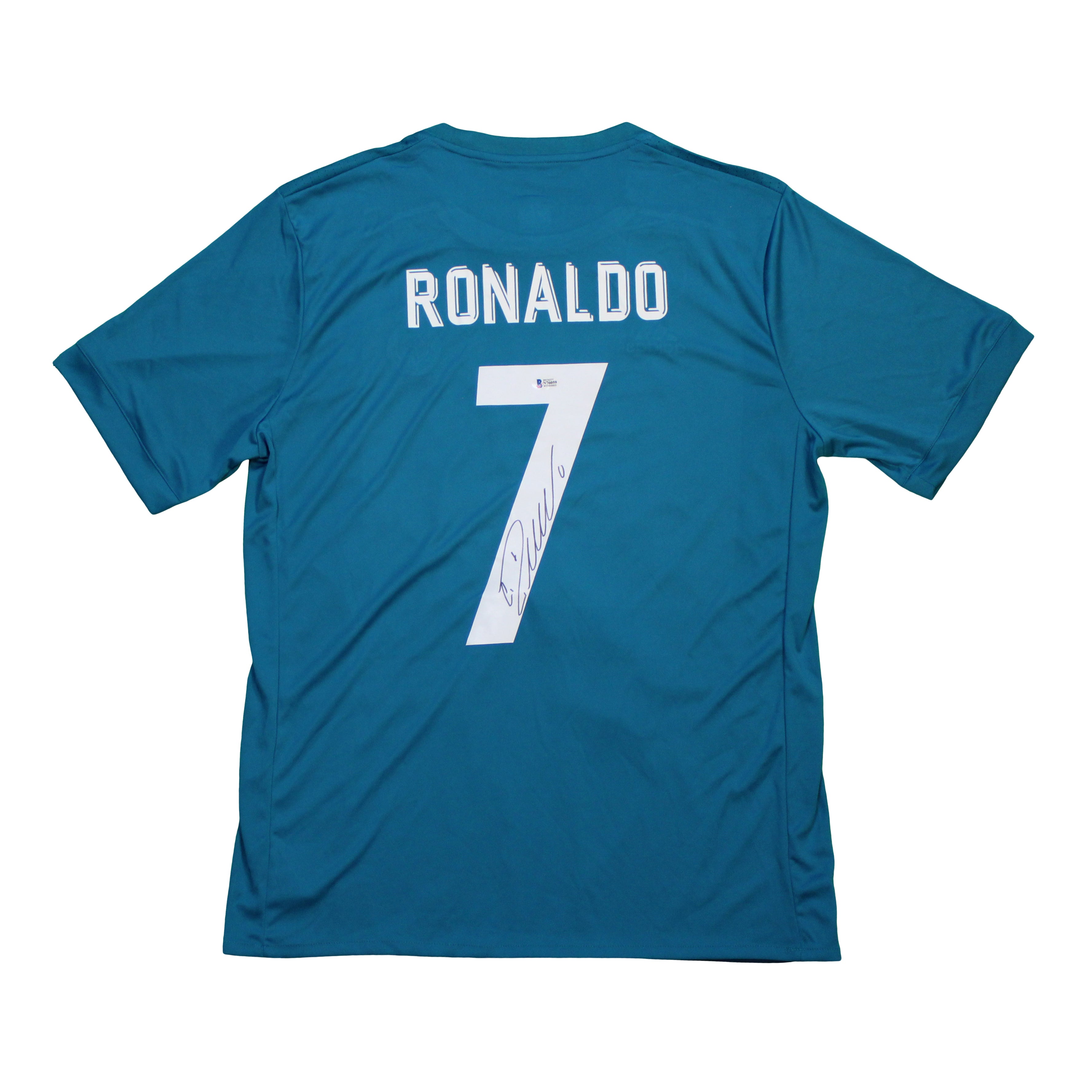 Cristiano Ronaldo Signed Real Madrid CF Jersey (Beckett COA)