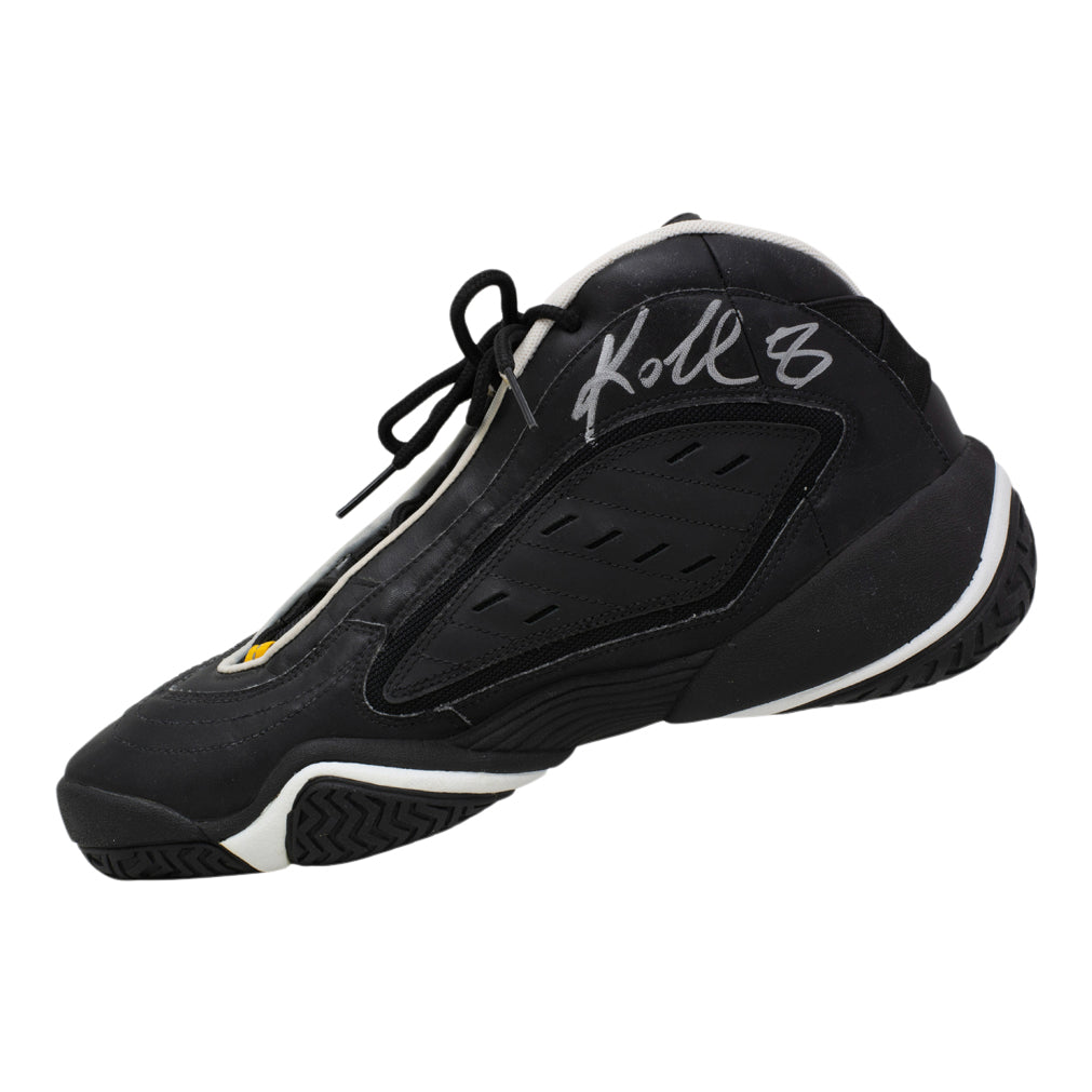 Kobe Bryant Signed Adidas Basketball Shoe (PSA & Beckett)