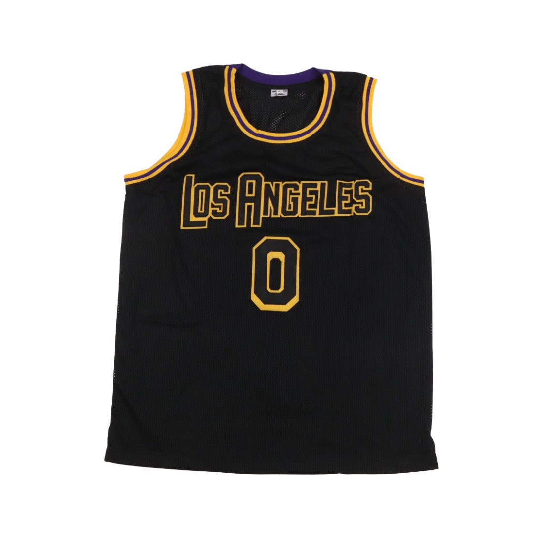 Kyle Kuzma Signed Jersey (Beckett)
