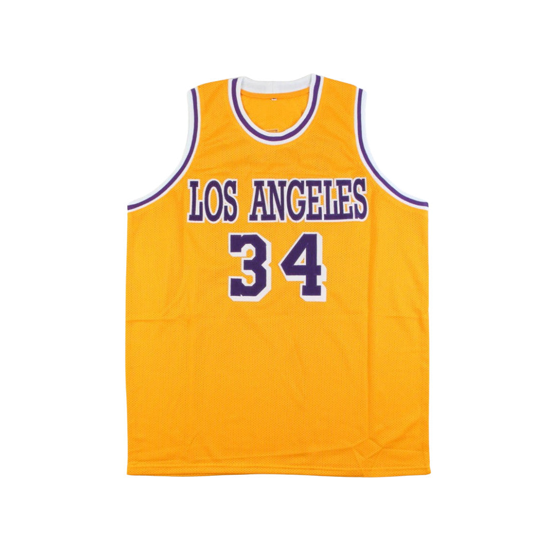 Shaquille O'Neal Signed Jersey (JSA)