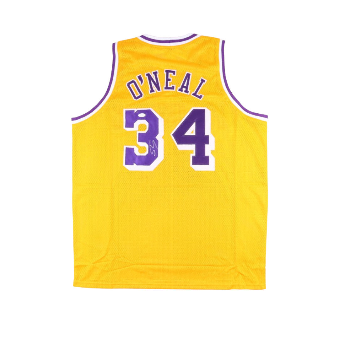 Shaquille O'Neal Signed Jersey (JSA)