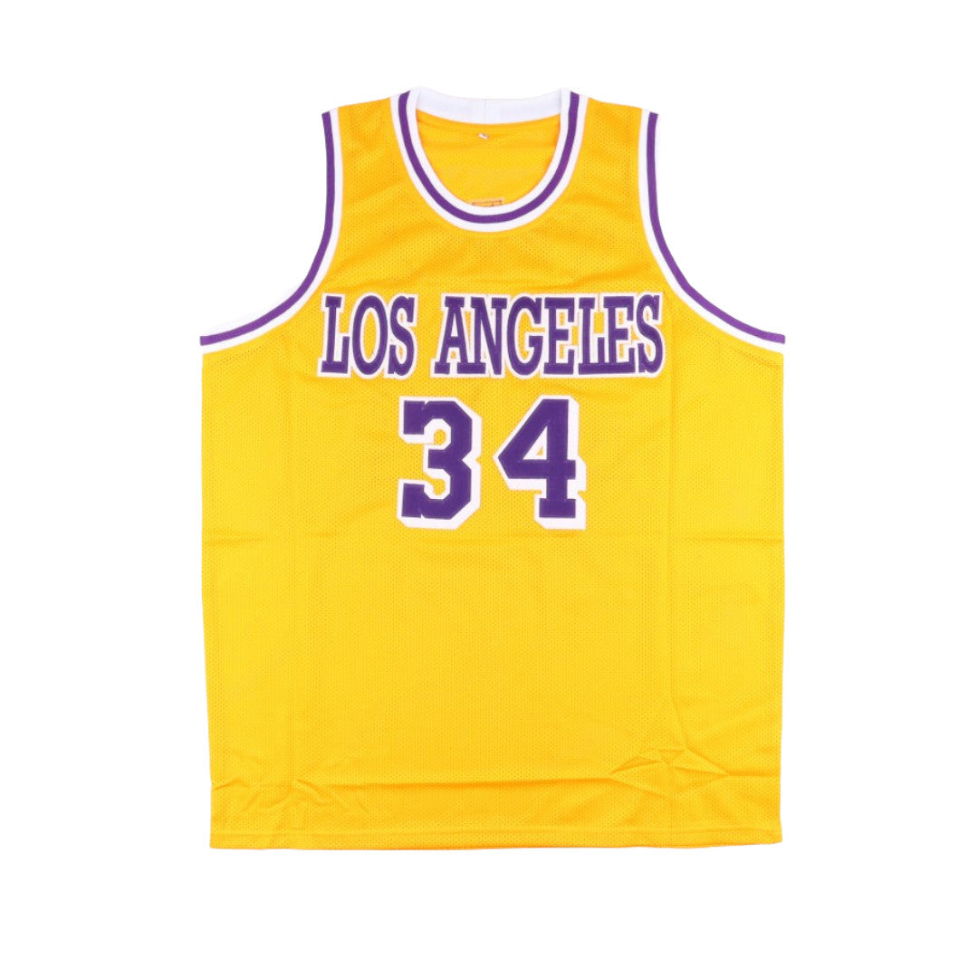 Shaquille O'Neal Signed Jersey (JSA)