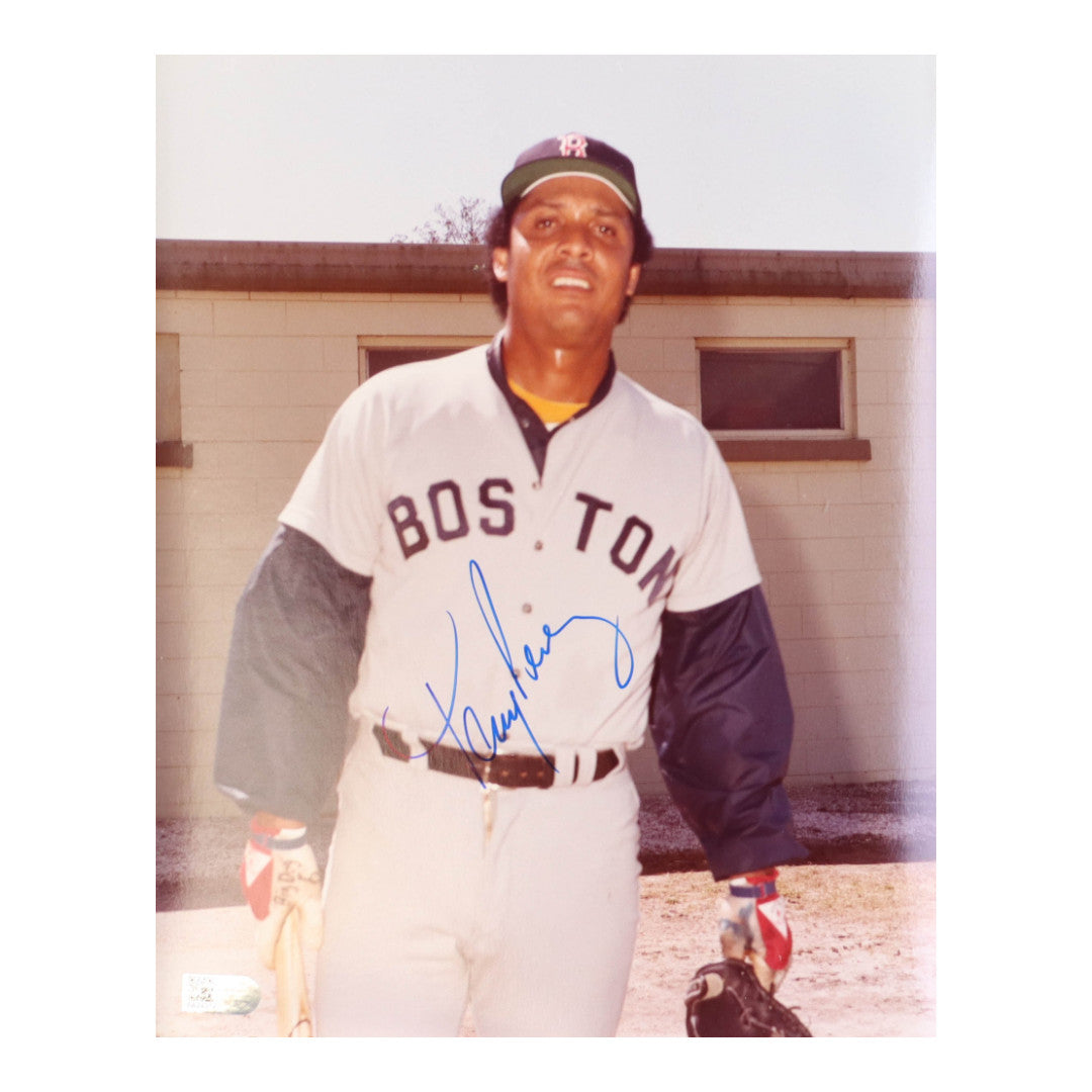 Tony Perez Signed Red Sox 8x10 Photo (AIV)