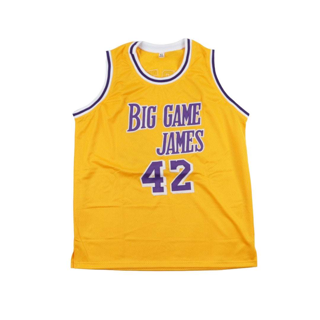 James Worthy Signed Jersey (Beckett)