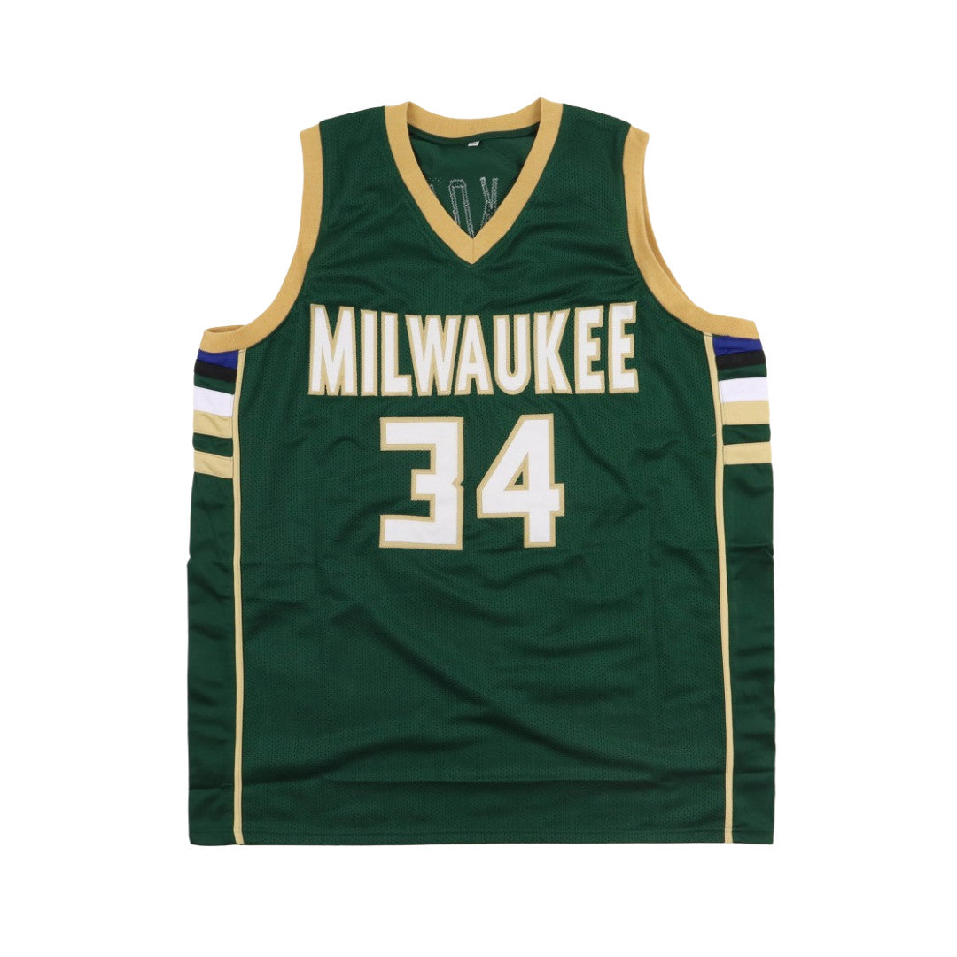 Giannis Antetokounmpo Signed Jersey (JSA)