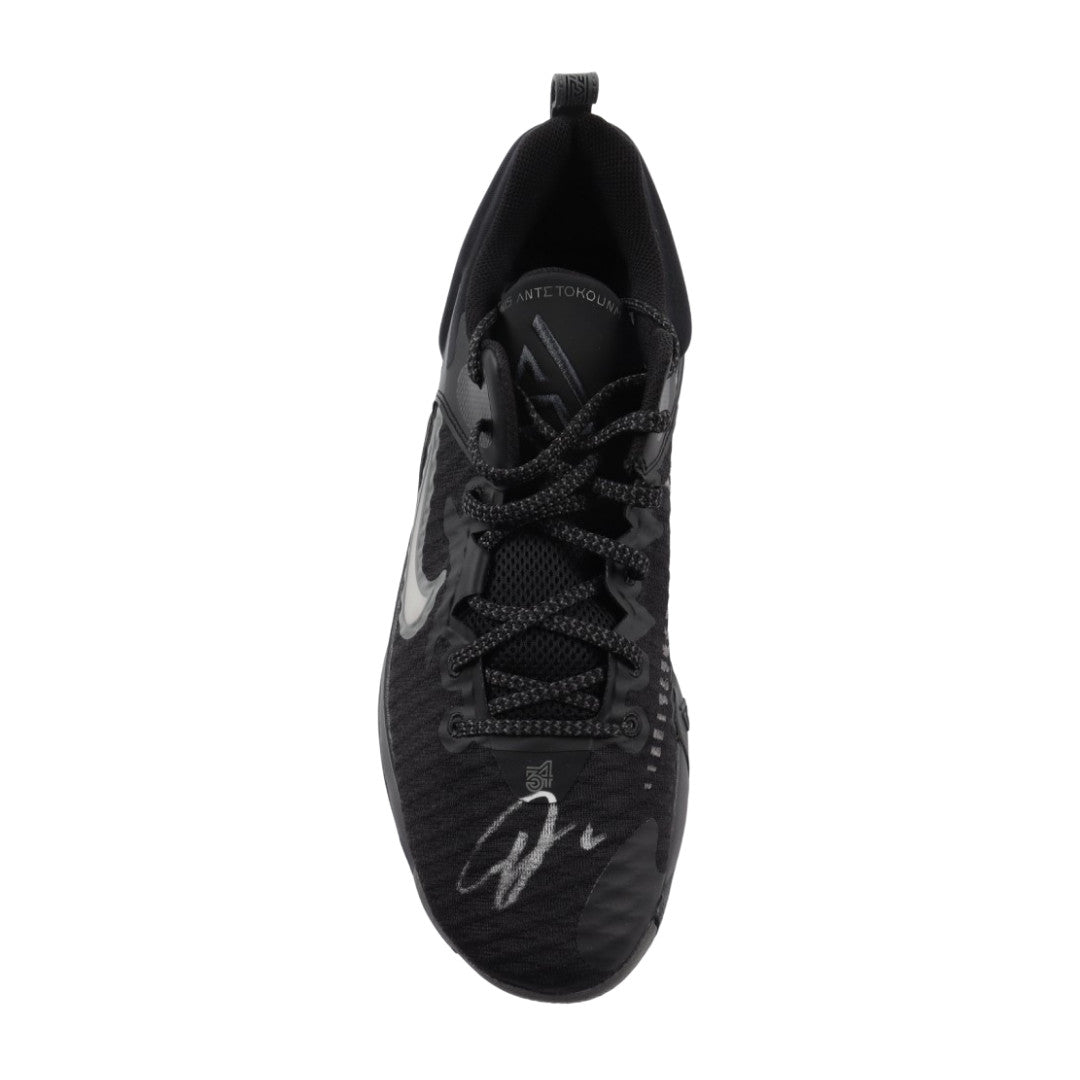 Giannis Antetokounmpo Signed Nike Basketball Shoe (Beckett COA)