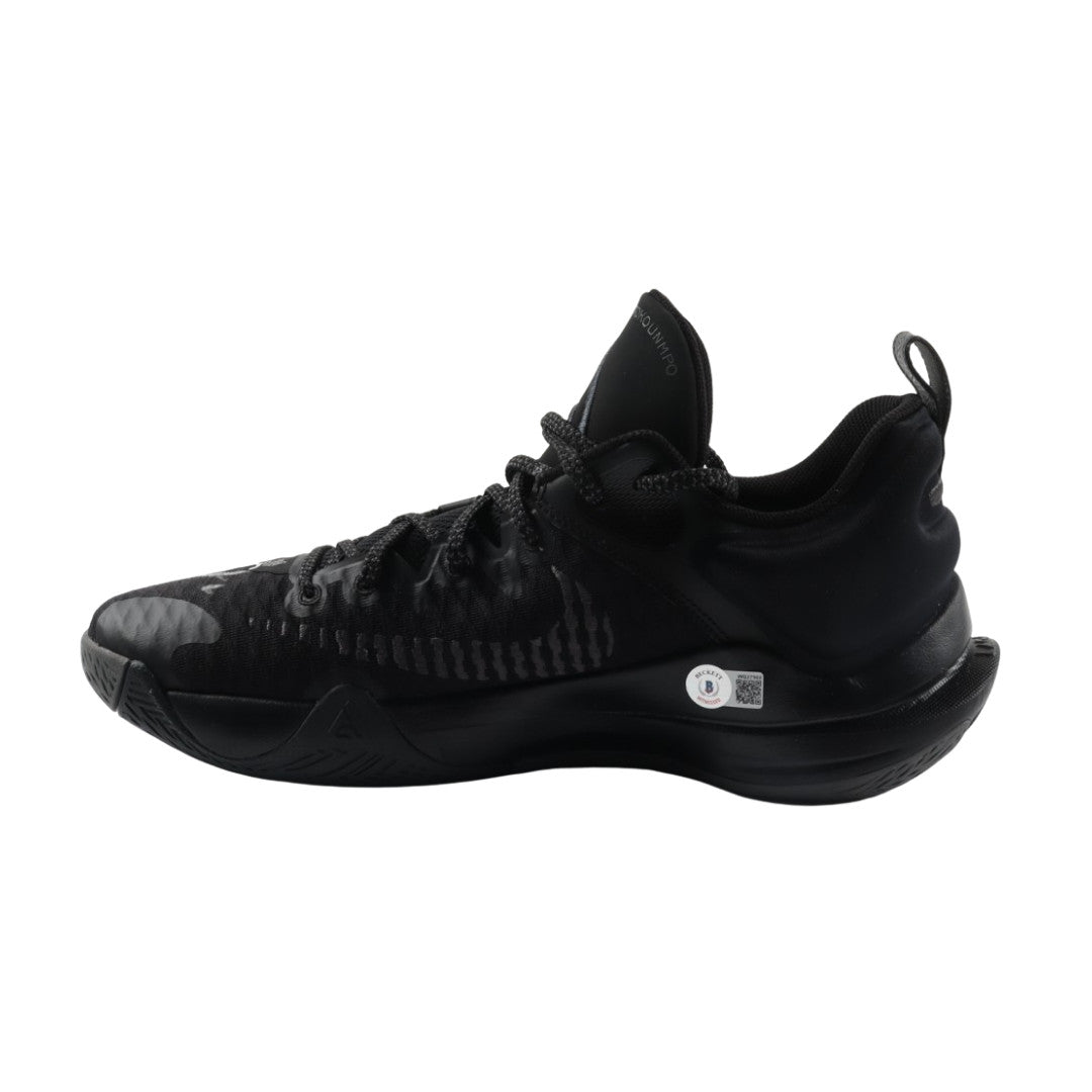 Giannis Antetokounmpo Signed Nike Basketball Shoe (Beckett COA)