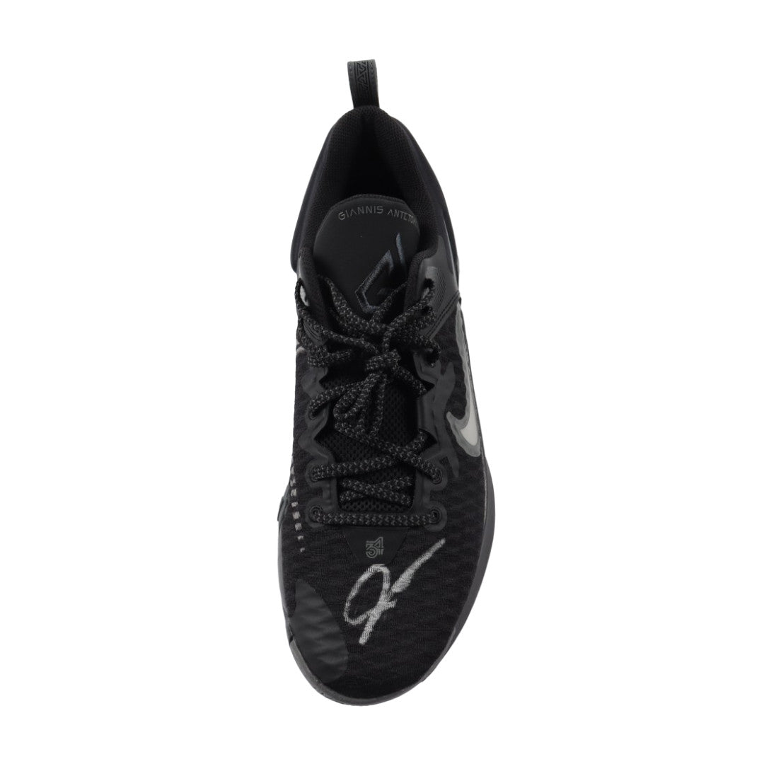Giannis Antetokounmpo Signed Nike Basketball Shoe (Beckett COA)