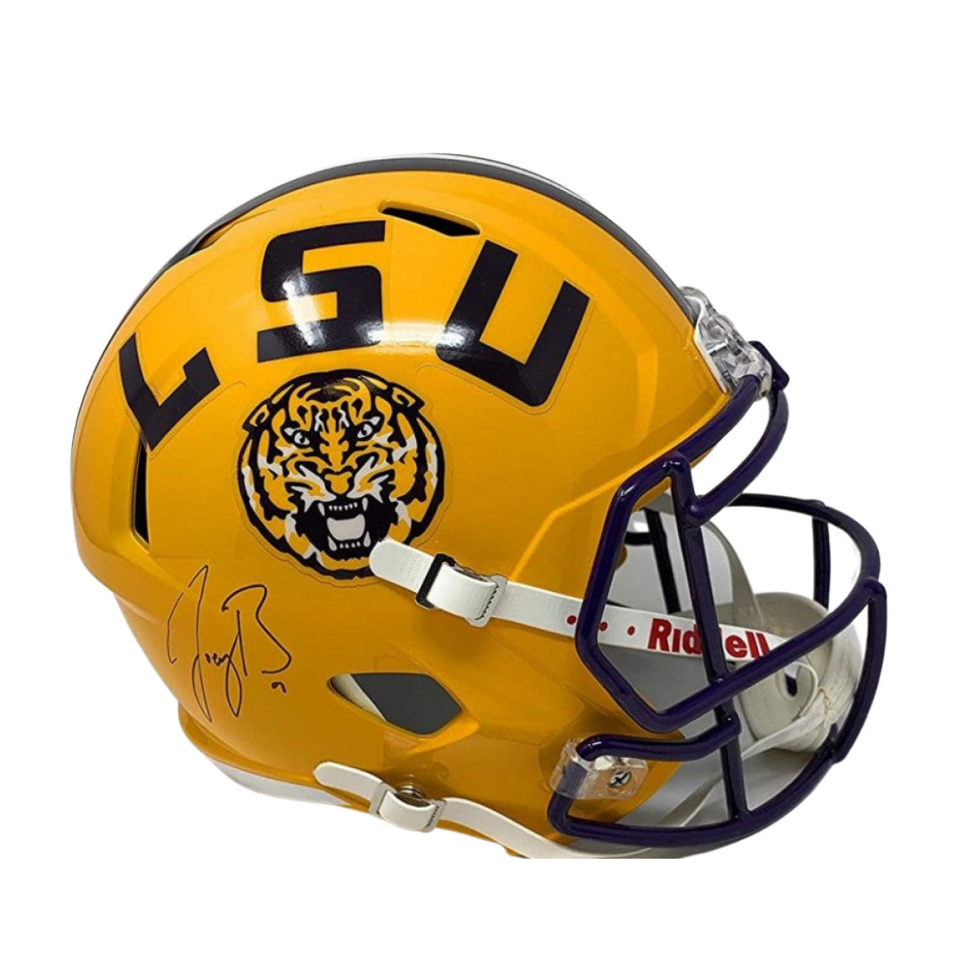 Joe Burrow Signed LSU Tigers Full-Size Speed Helmet (Fanatics)
