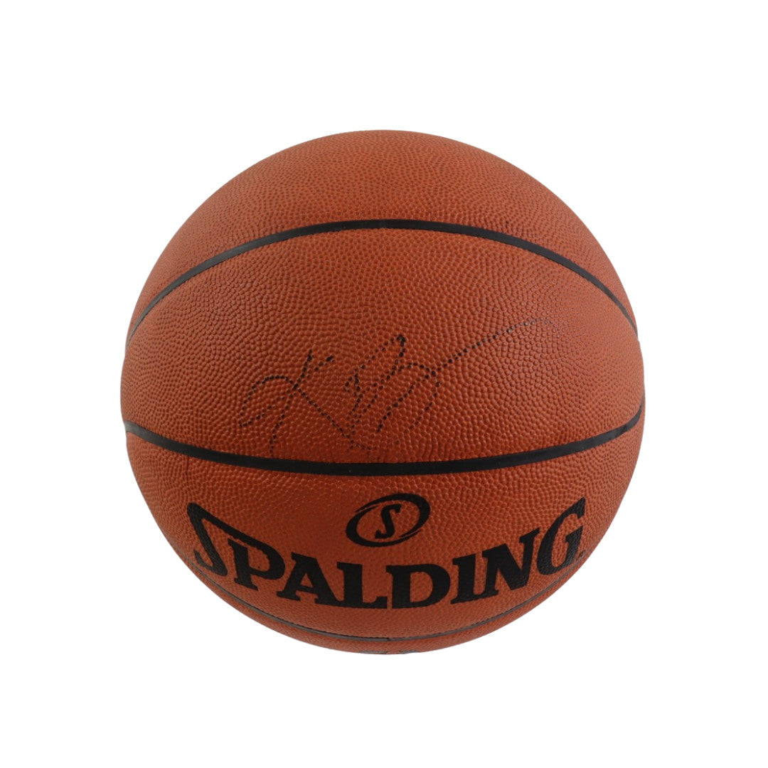 Kobe Bryant Signed NBA Basketball (JSA)
