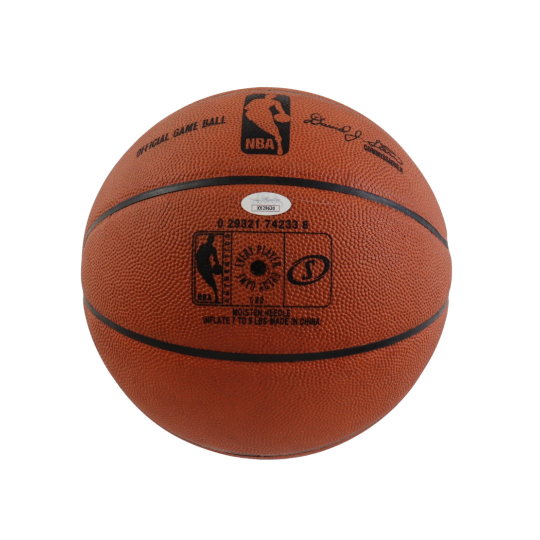 Kobe Bryant Signed NBA Basketball (JSA)