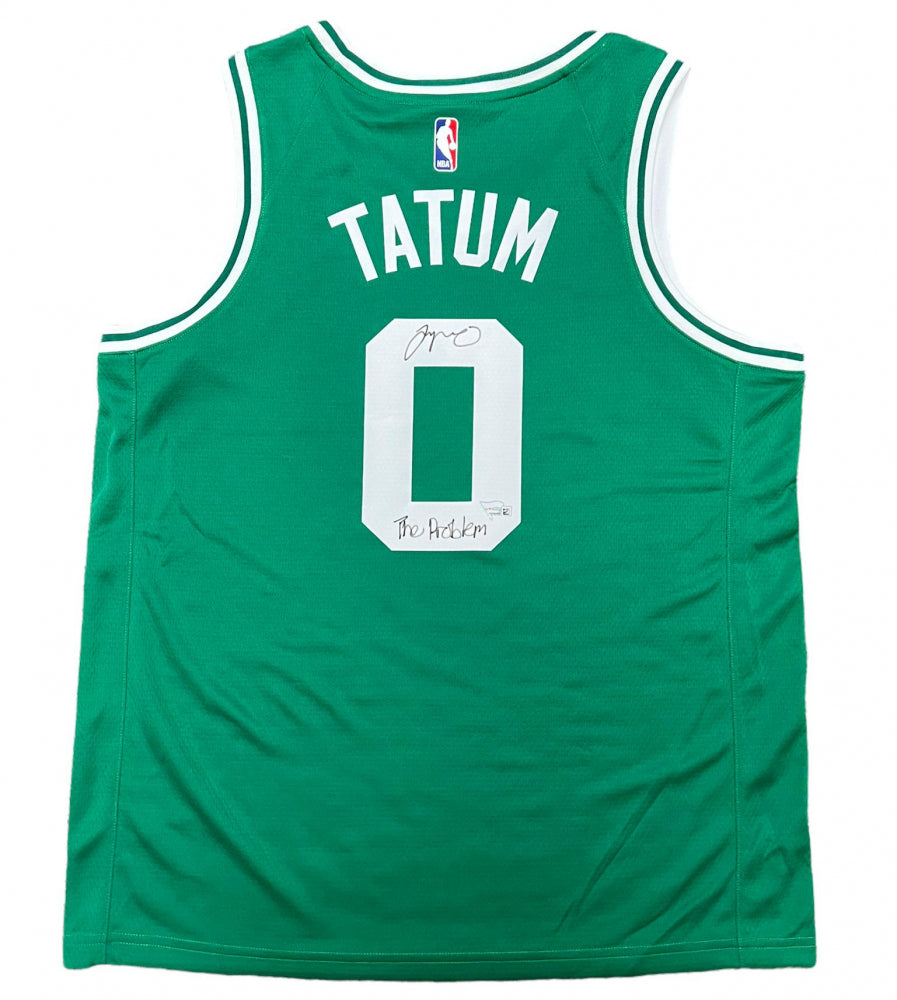 Jayson Tatum Signed Celtics Jersey