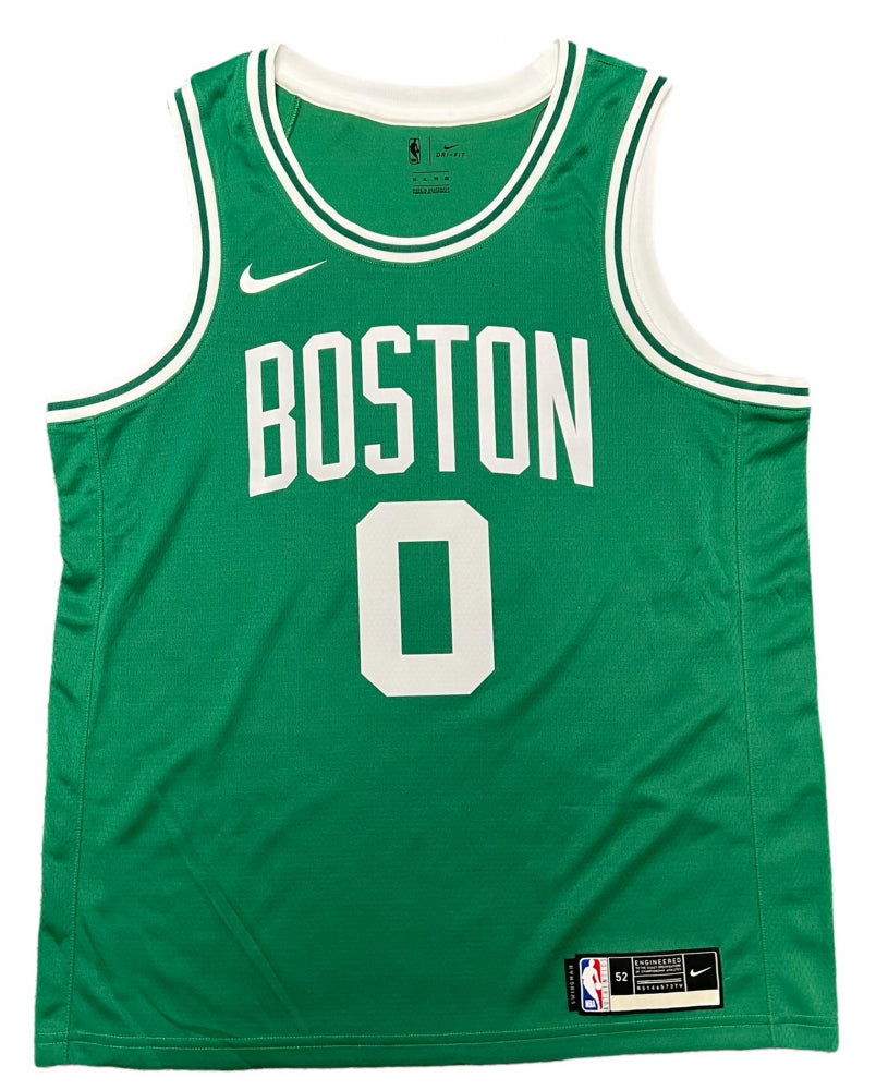 Jayson Tatum Signed Celtics Jersey