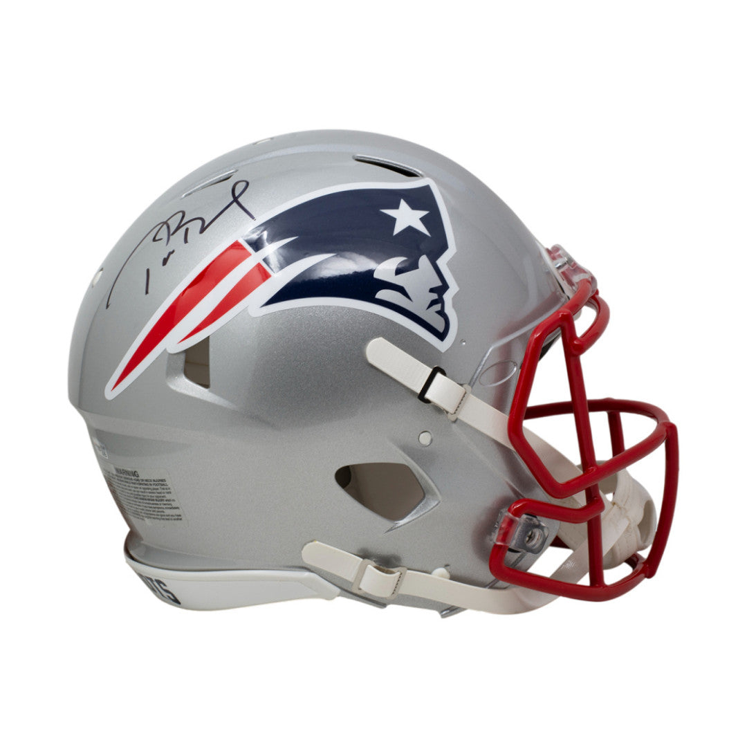 Tom Brady Signed Patriots Full-Size Authentic On-Field Speed Helmet (Fanatics)