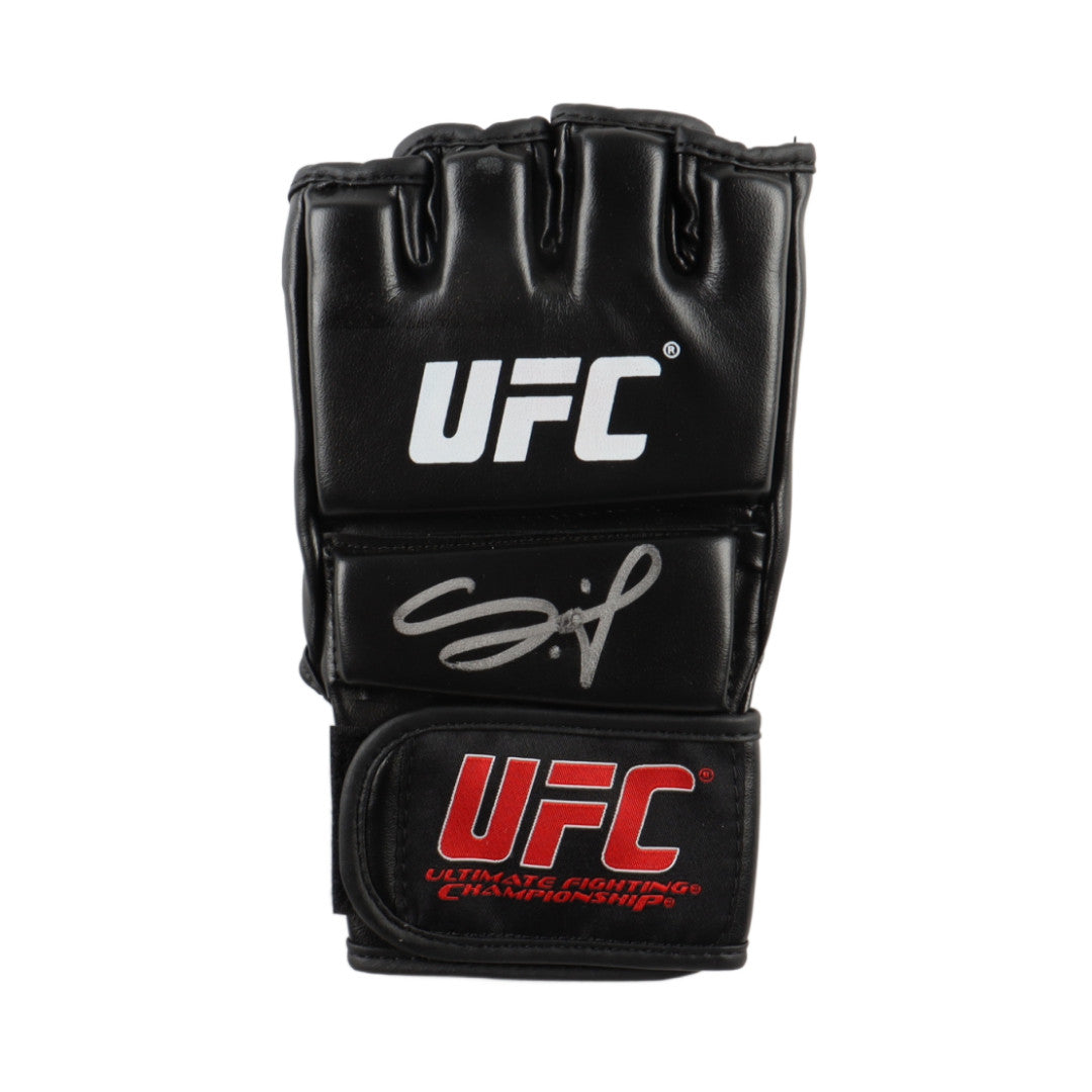 Francis Ngannou Signed UFC Glove (Beckett)