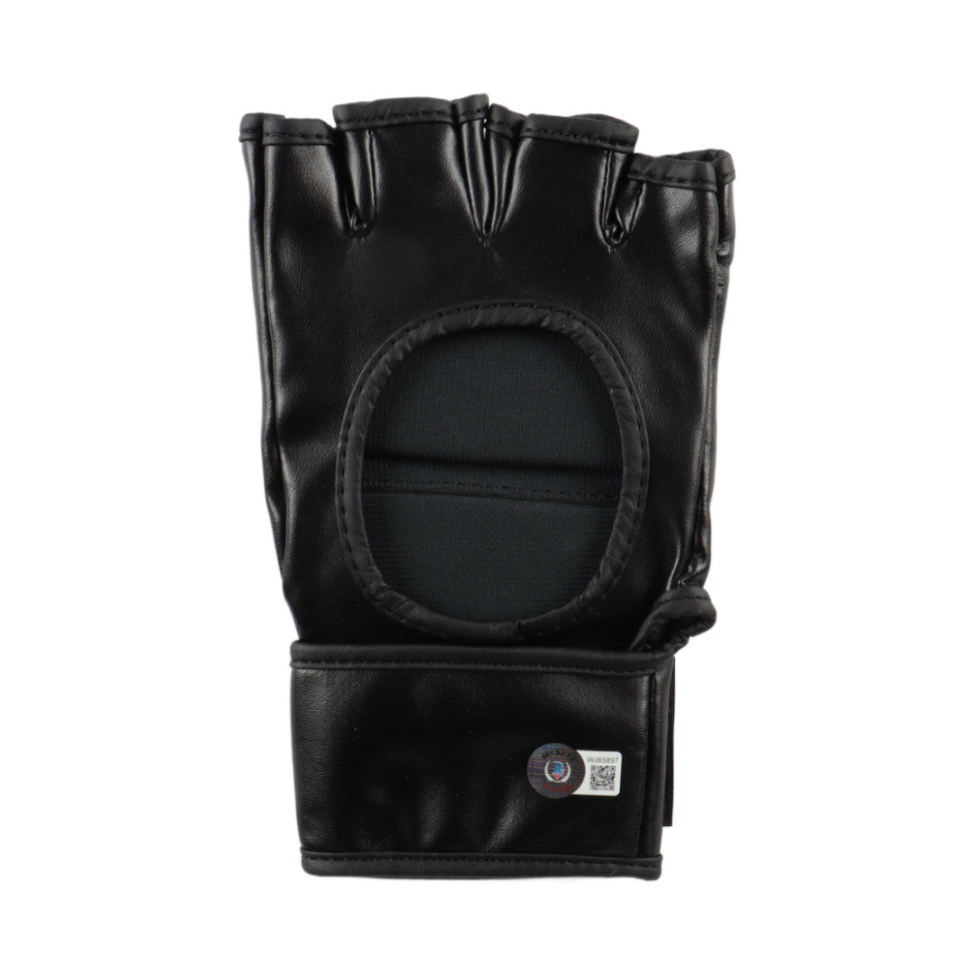 Francis Ngannou Signed UFC Glove (Beckett)