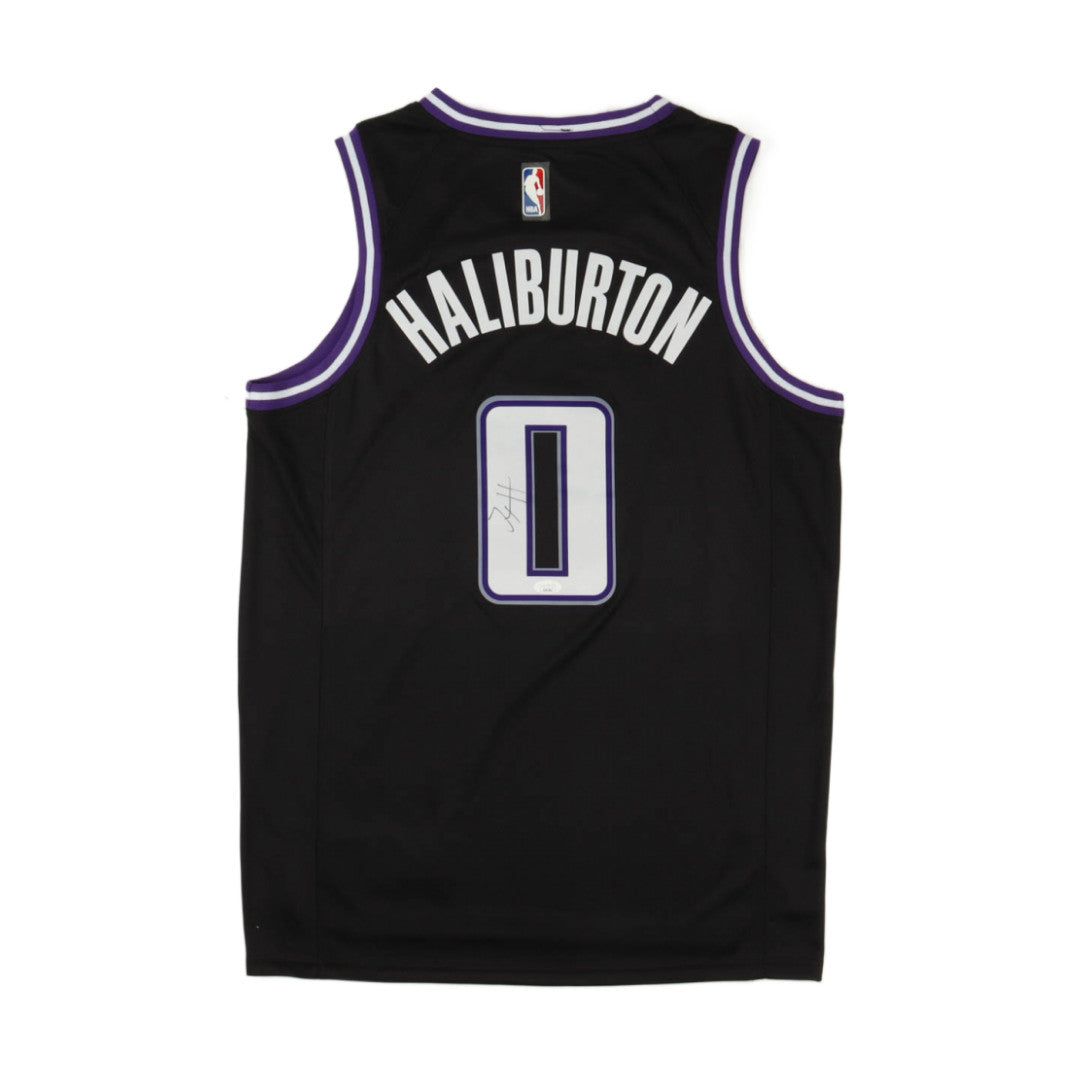 Tyrese Haliburton Signed Jersey (JSA)