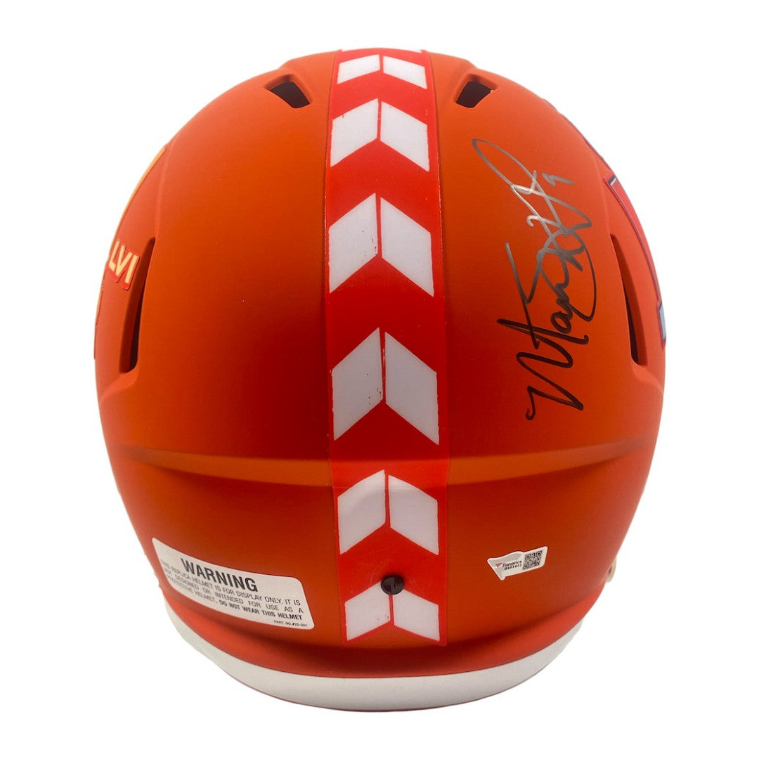 Matthew Stafford Signed Super Bowl LVI Logo Full-Size Speed Helmet (Fanatics)