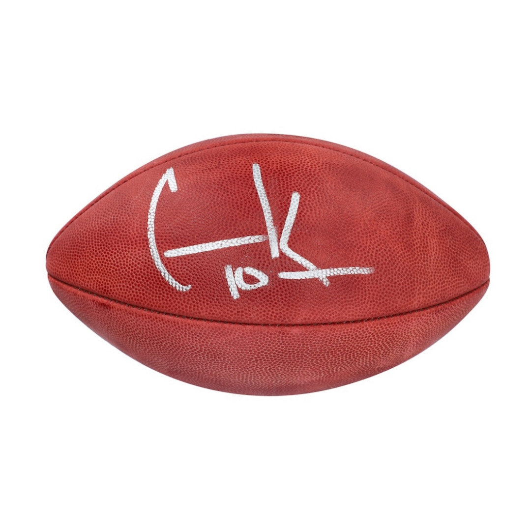 Cooper Kupp Signed "The Duke" Super Bowl LVI Logo NFL Official Game Ball (Fanatics)