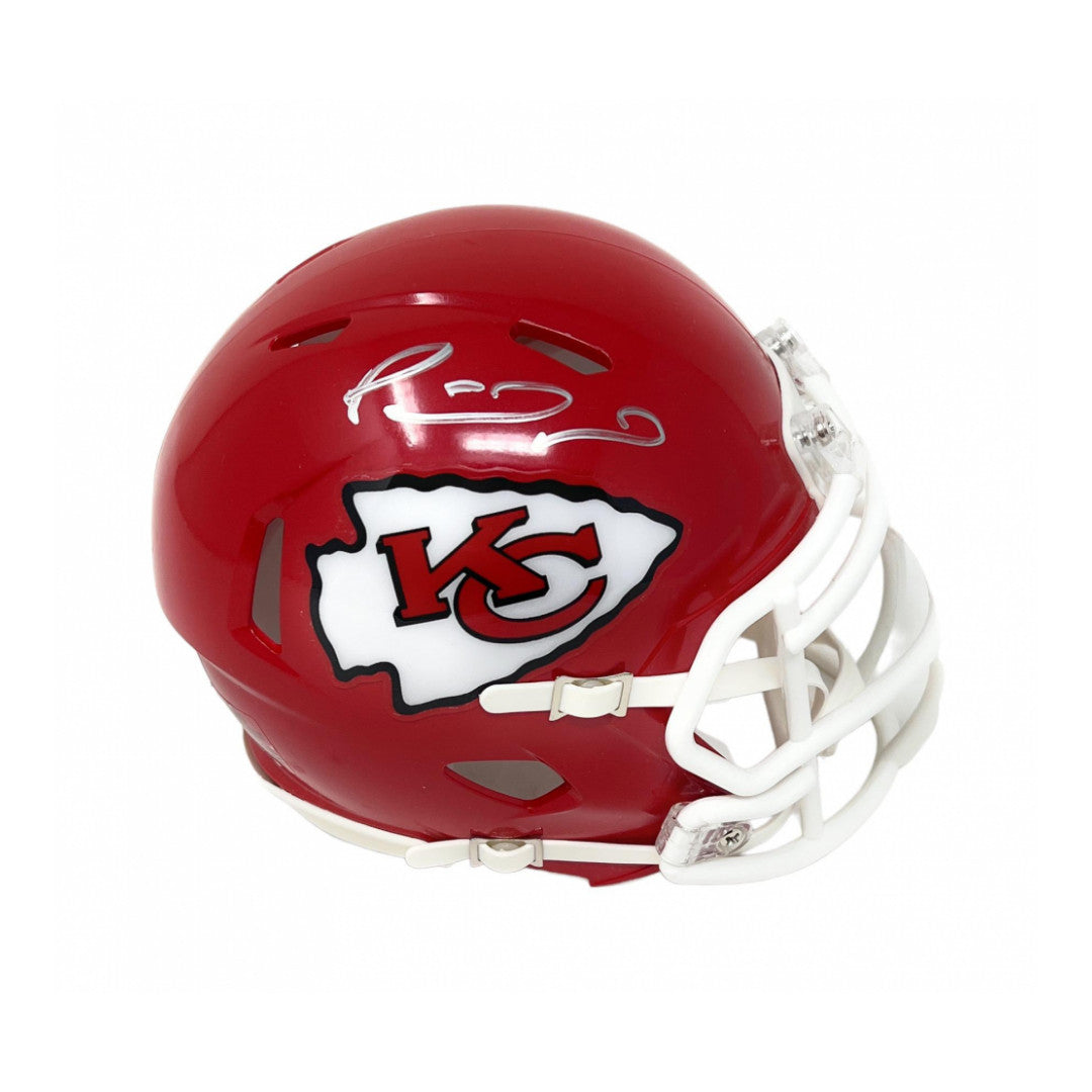 Patrick Mahomes II Signed Chiefs Speed Mini Helmet (Fanatics)