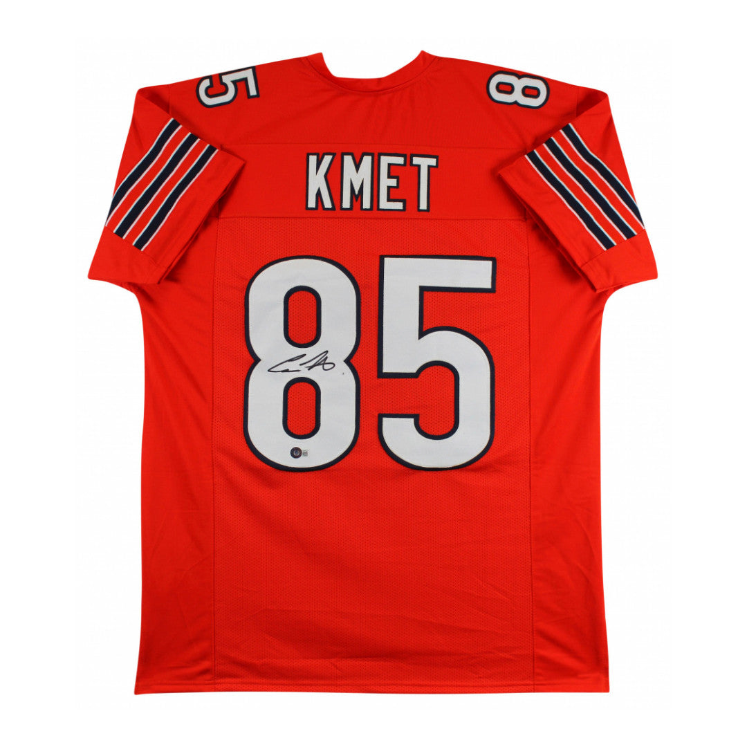 Cole Kmet Signed Jersey (Beckett)