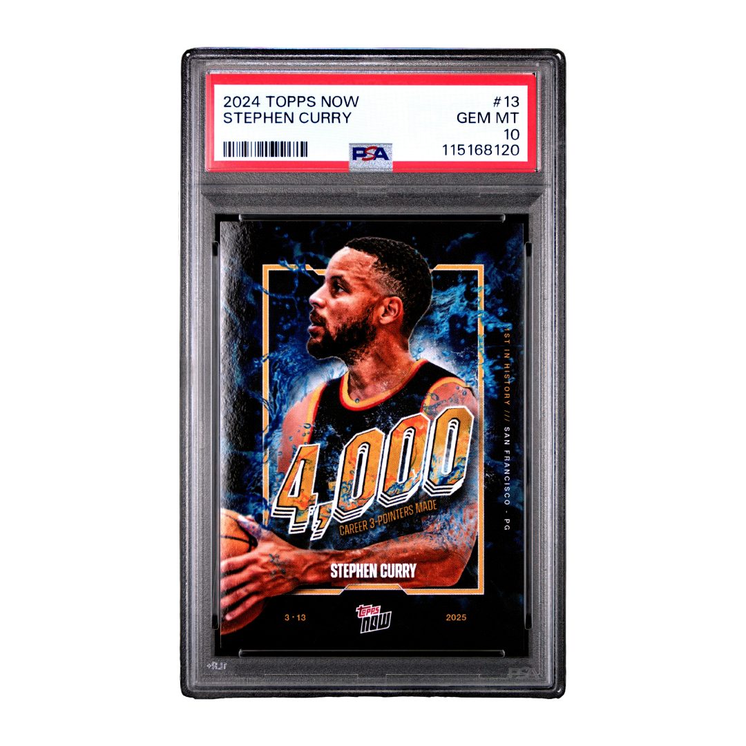 Stephen Curry 2024 Topps Now #13 (PSA 10)