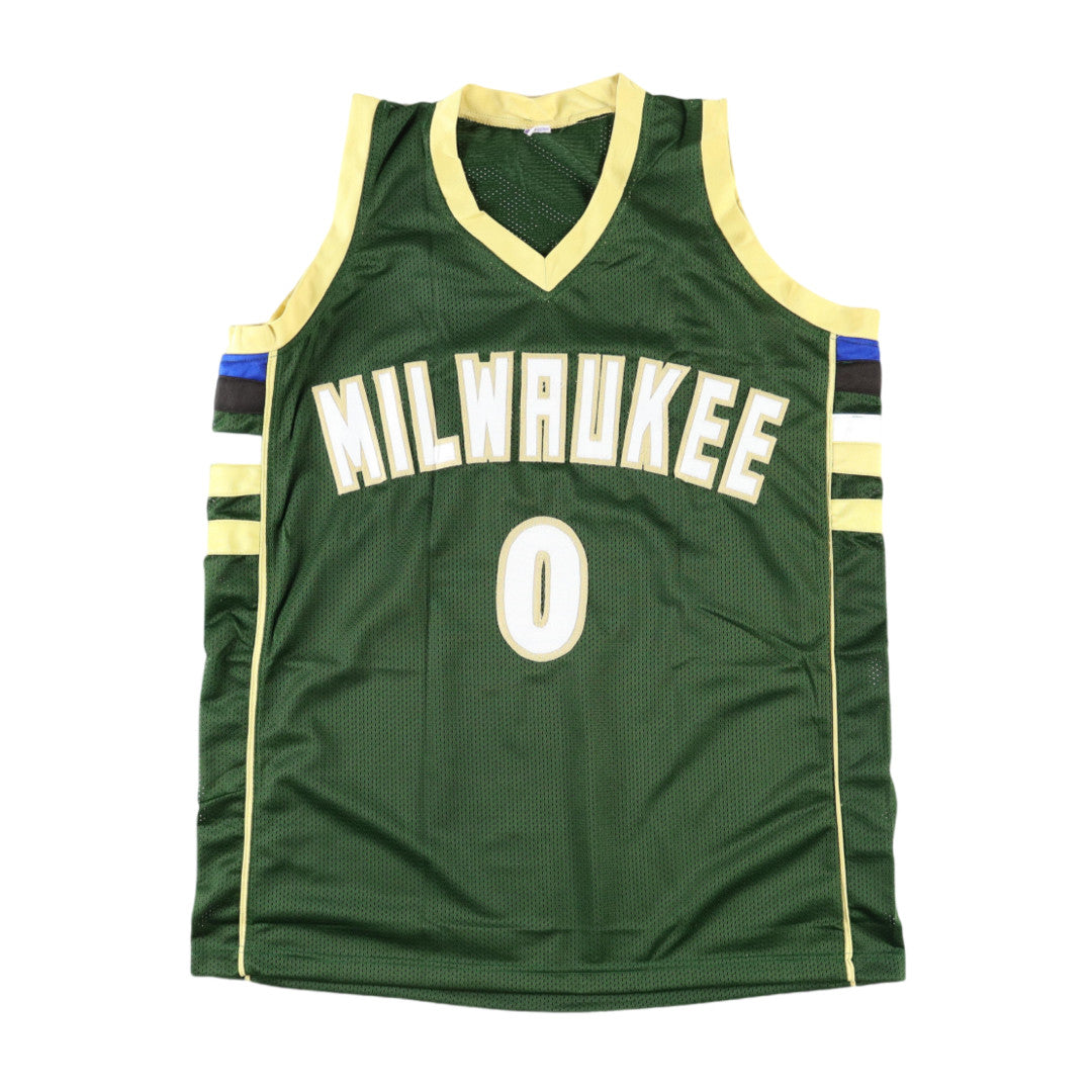 Damian Lillard Signed Jersey (JSA)