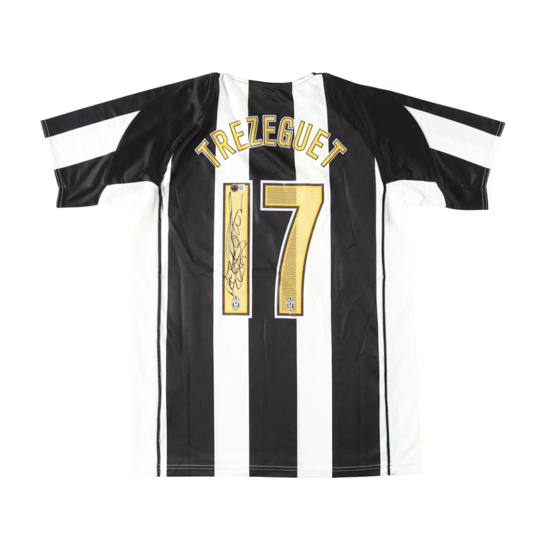 David Trezeguet Signed Juventus FC Jersey (Beckett)