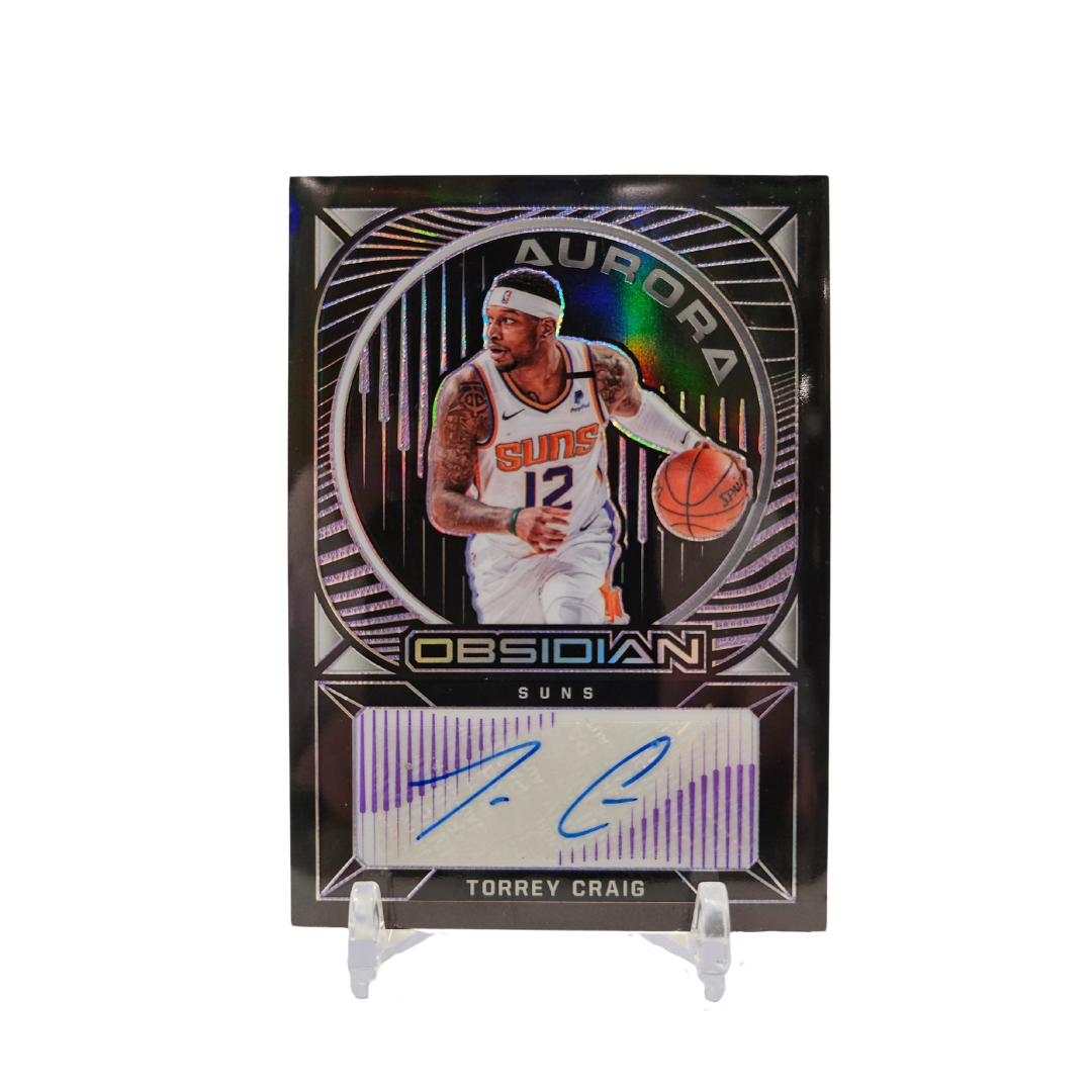 Torrey Craig Obsidian Aurora Auto No. AU-TCR 28/75