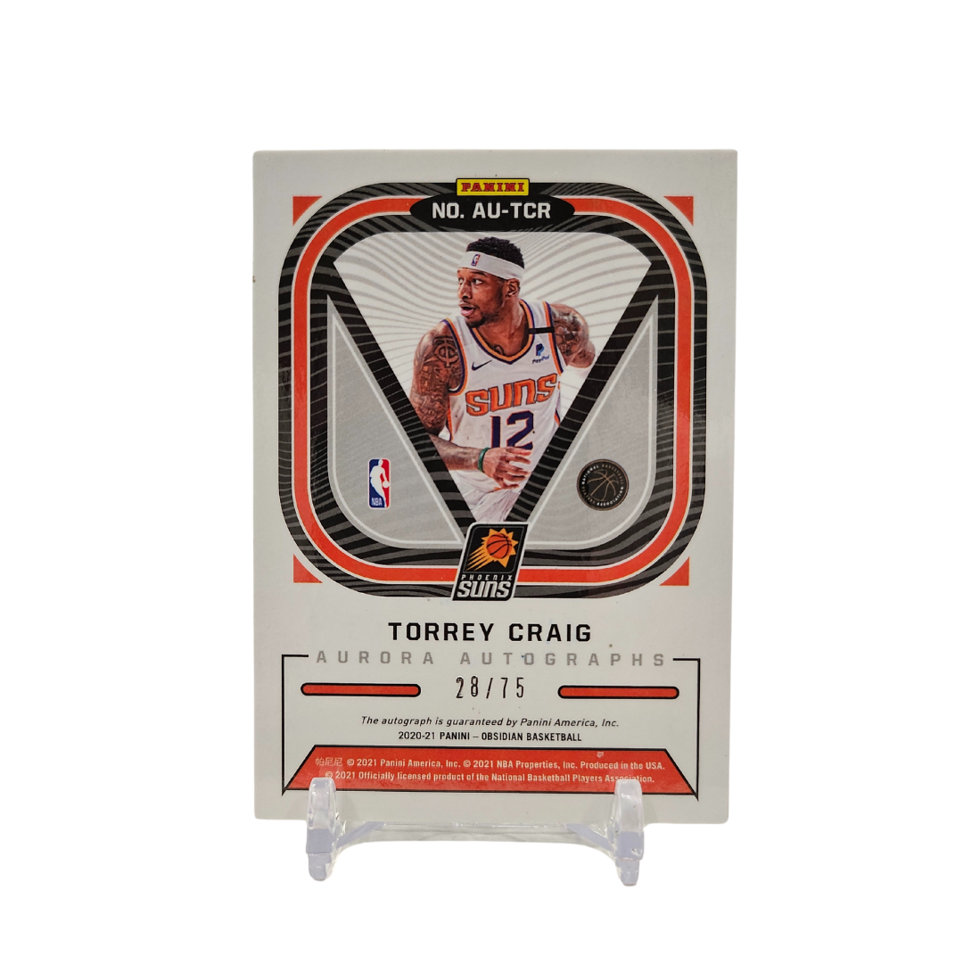 Torrey Craig Obsidian Aurora Auto No. AU-TCR 28/75