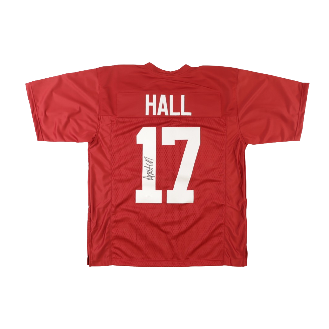 Agiye Hall Signed Jersey (JSA)