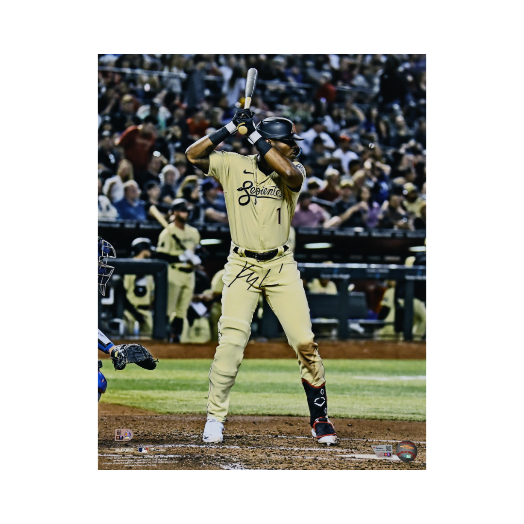 Kyle Lewis Signed 8x10 Photo (Fanatics)