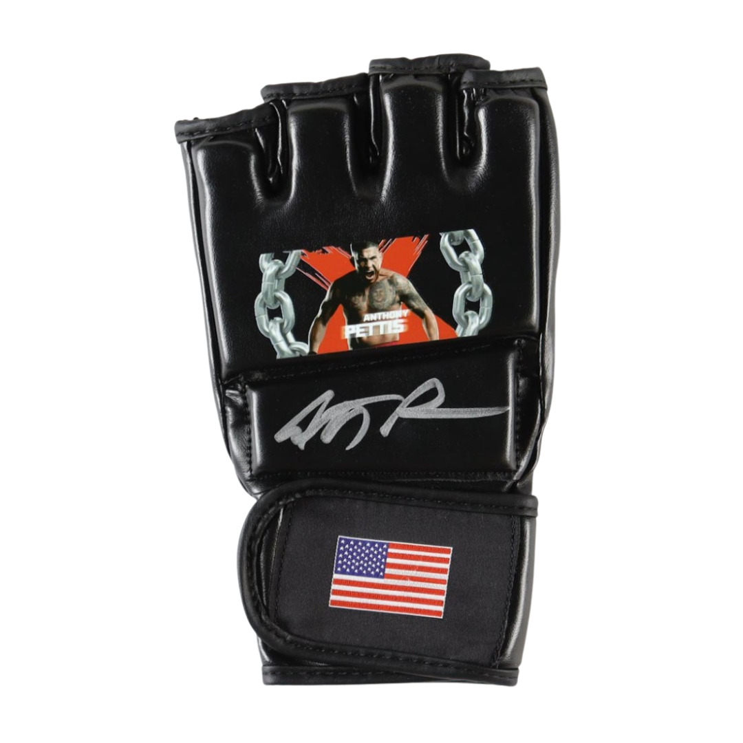 Anthony Pettis Signed MMA Custom USA Glove (Beckett)