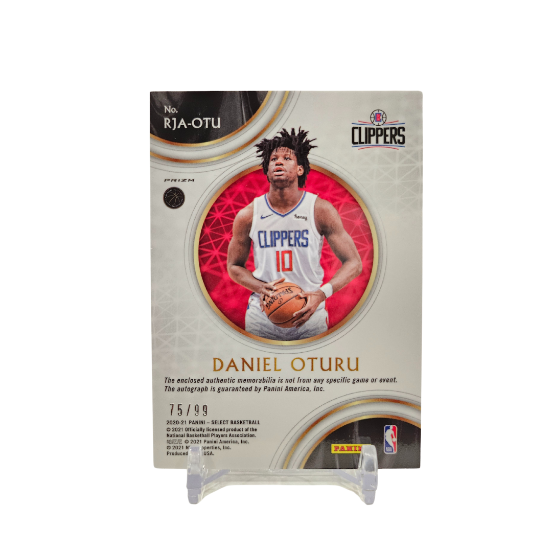 Daniel Oturu 2021 Select RPA No. RJA-OTU 75/99