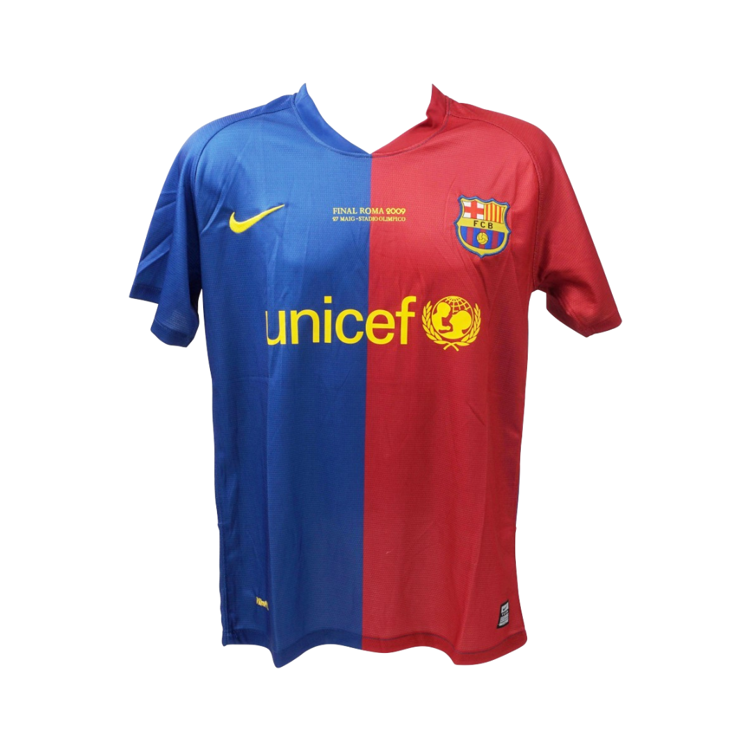 Xavi Signed Barcelona Jersey (Beckett)