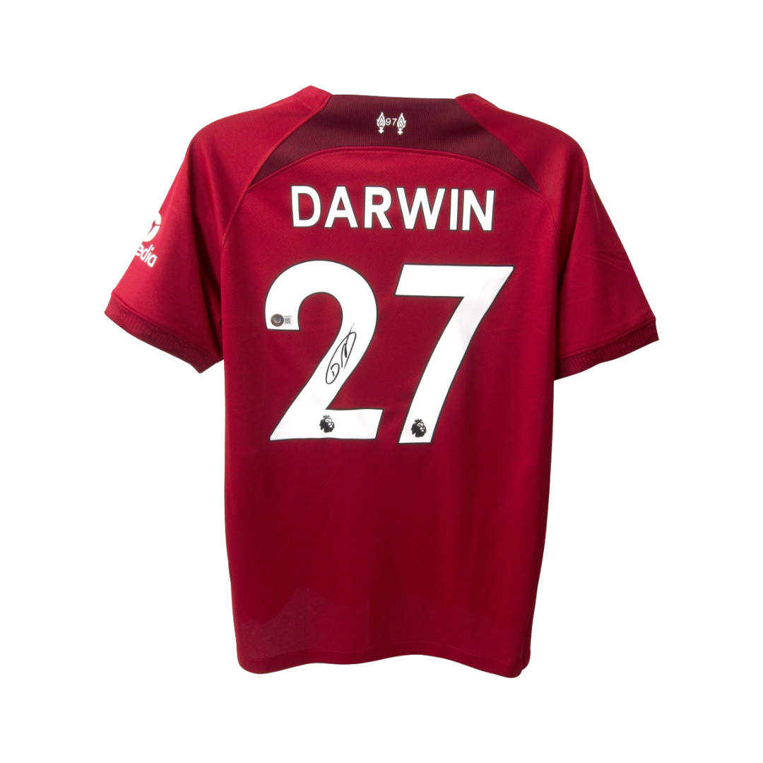 Darwin Nunez Signed Liverpool Jersey (Beckett)
