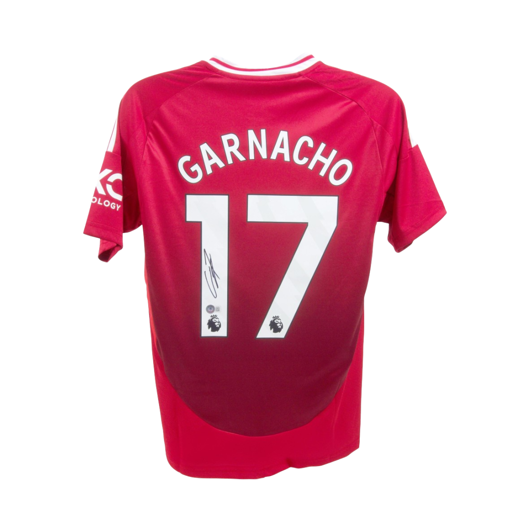 Alejandro Garnacho Signed Jersey (Beckett)