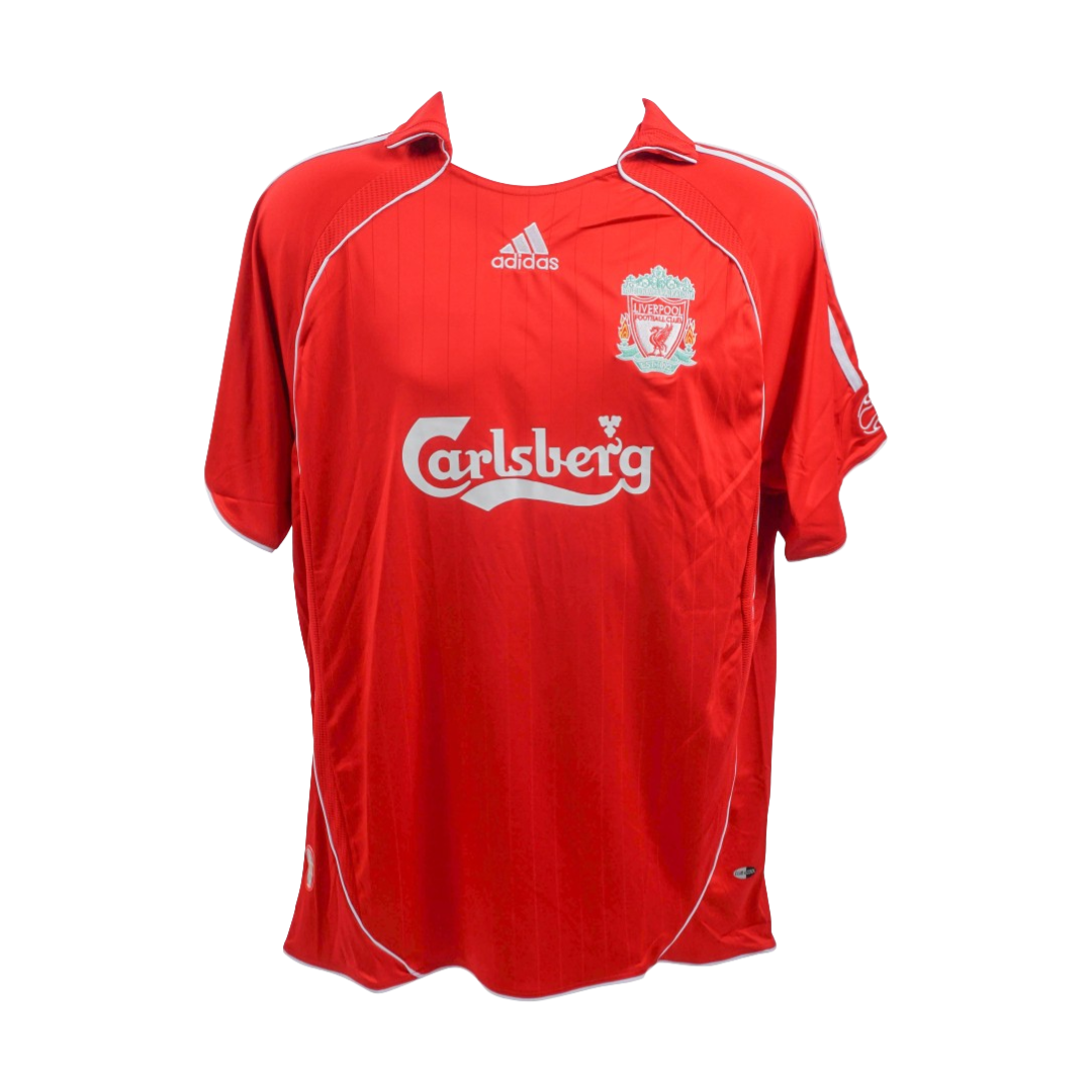 Fernando Torres Signed Liverpool Jersey (Beckett)