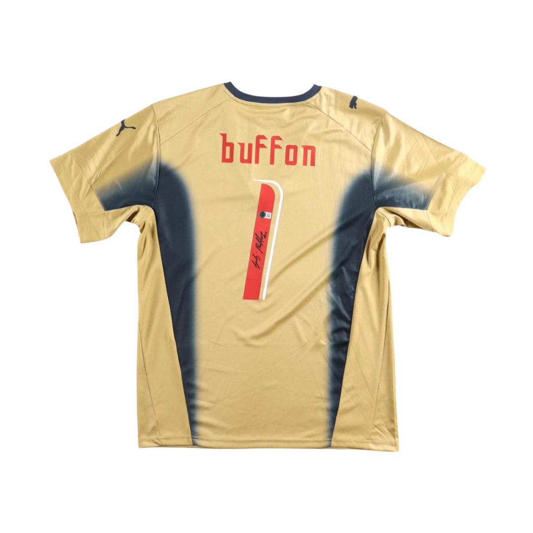 Gianluigi Buffon Signed Italy Jersey (Beckett)