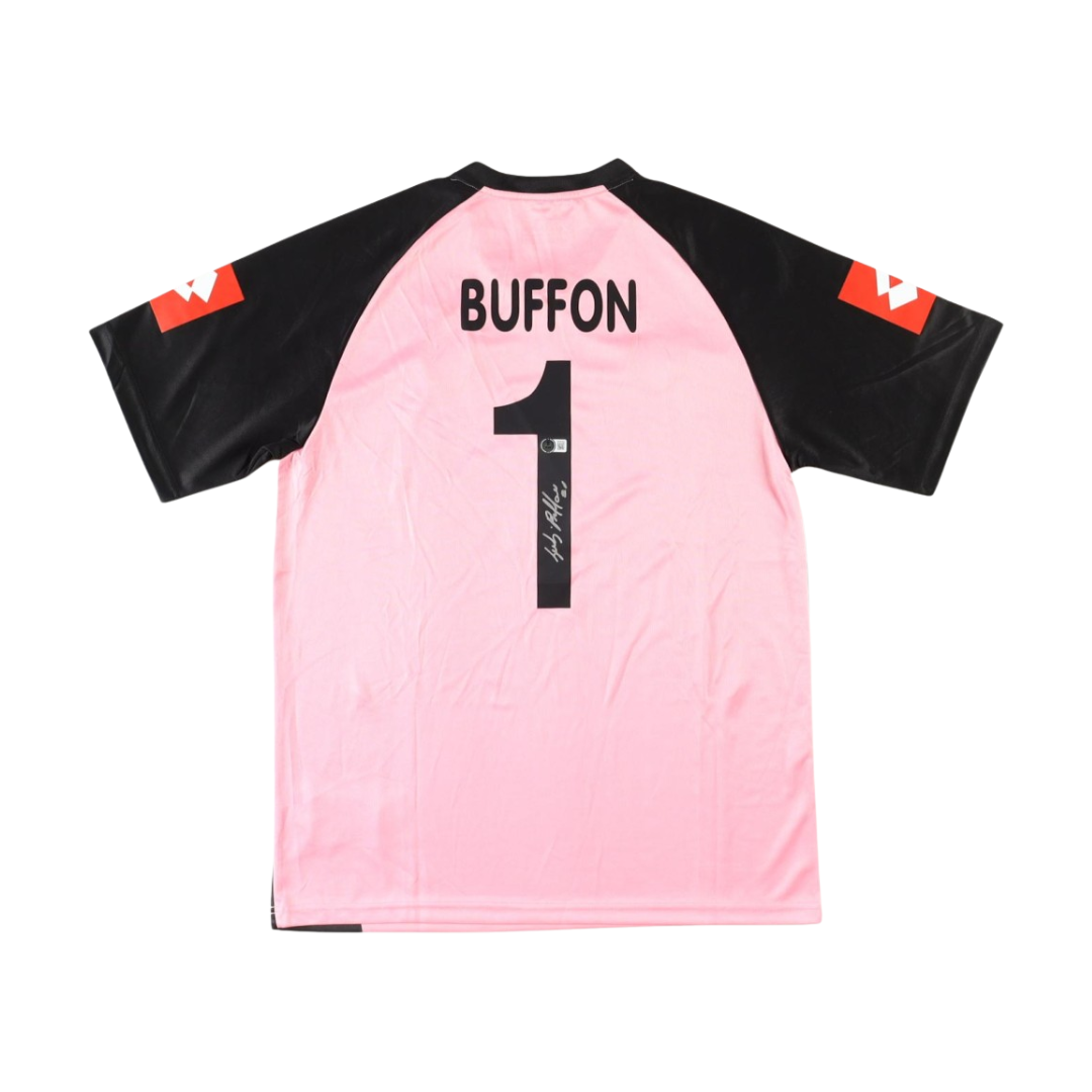 Gianluigi Buffon Signed Juventus FC Jersey (Beckett)