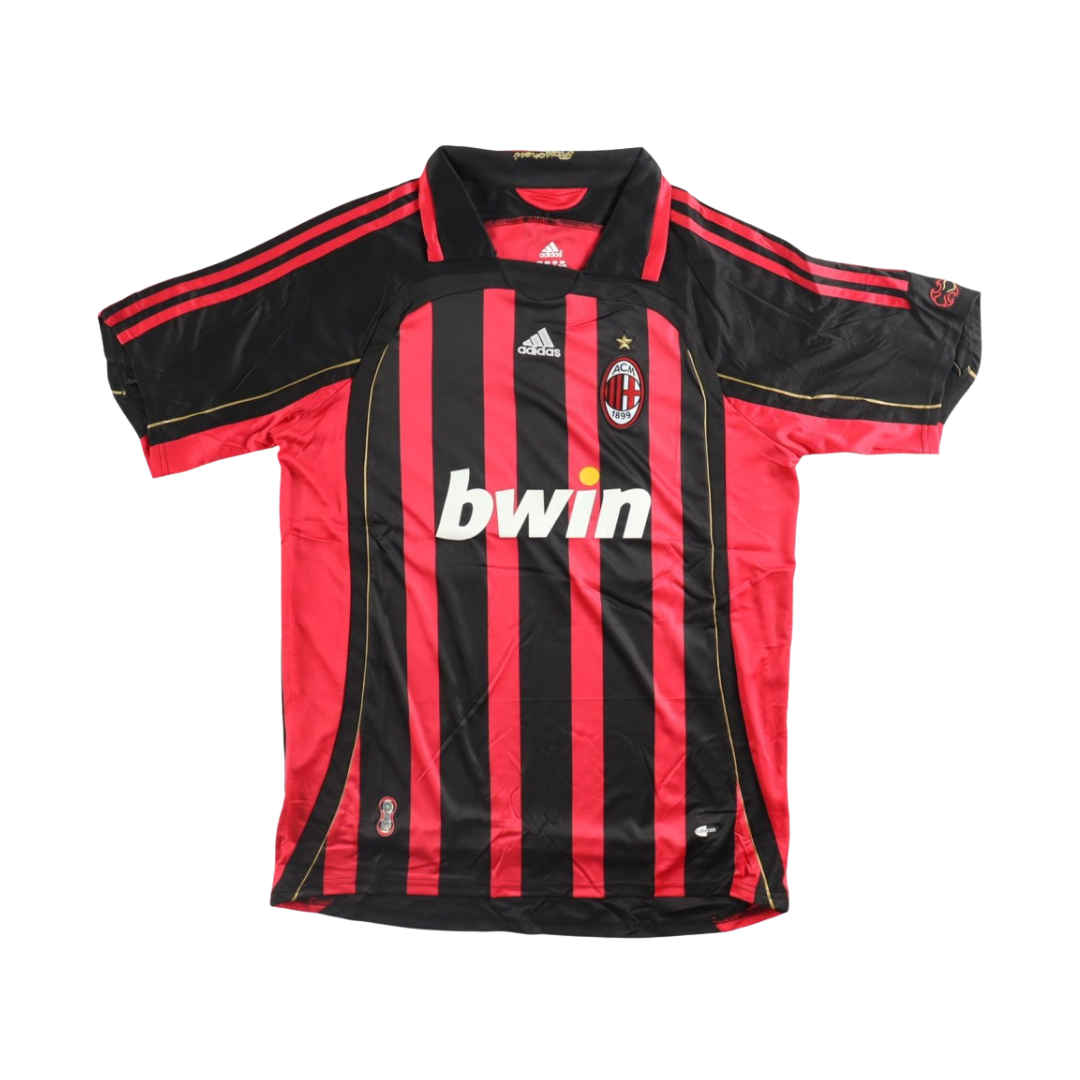 Andrea Pirlo Signed Adidas AC Milan Jersey (Beckett)